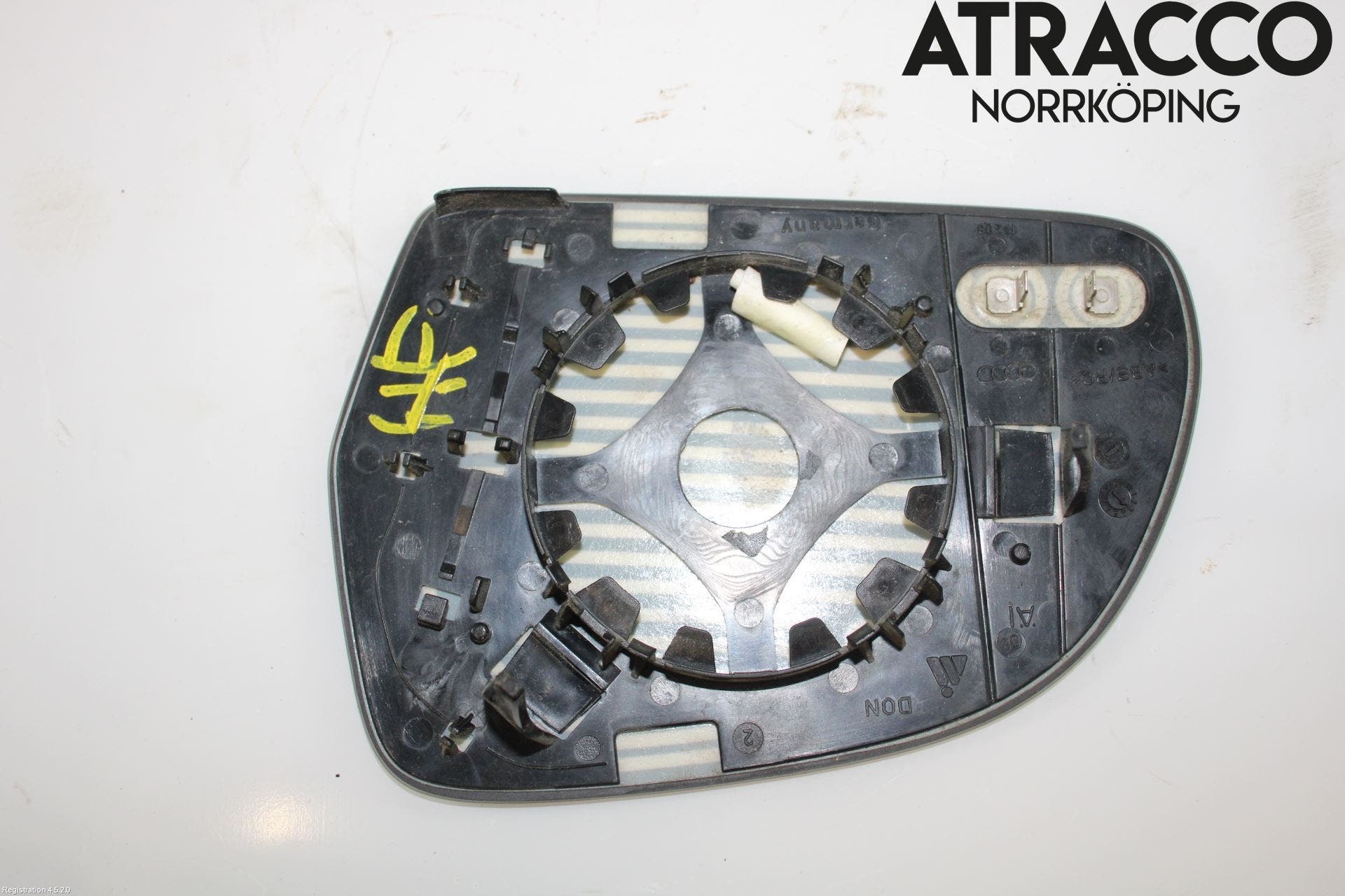 Audi A3/S3 05-13 Spegelglas Hö