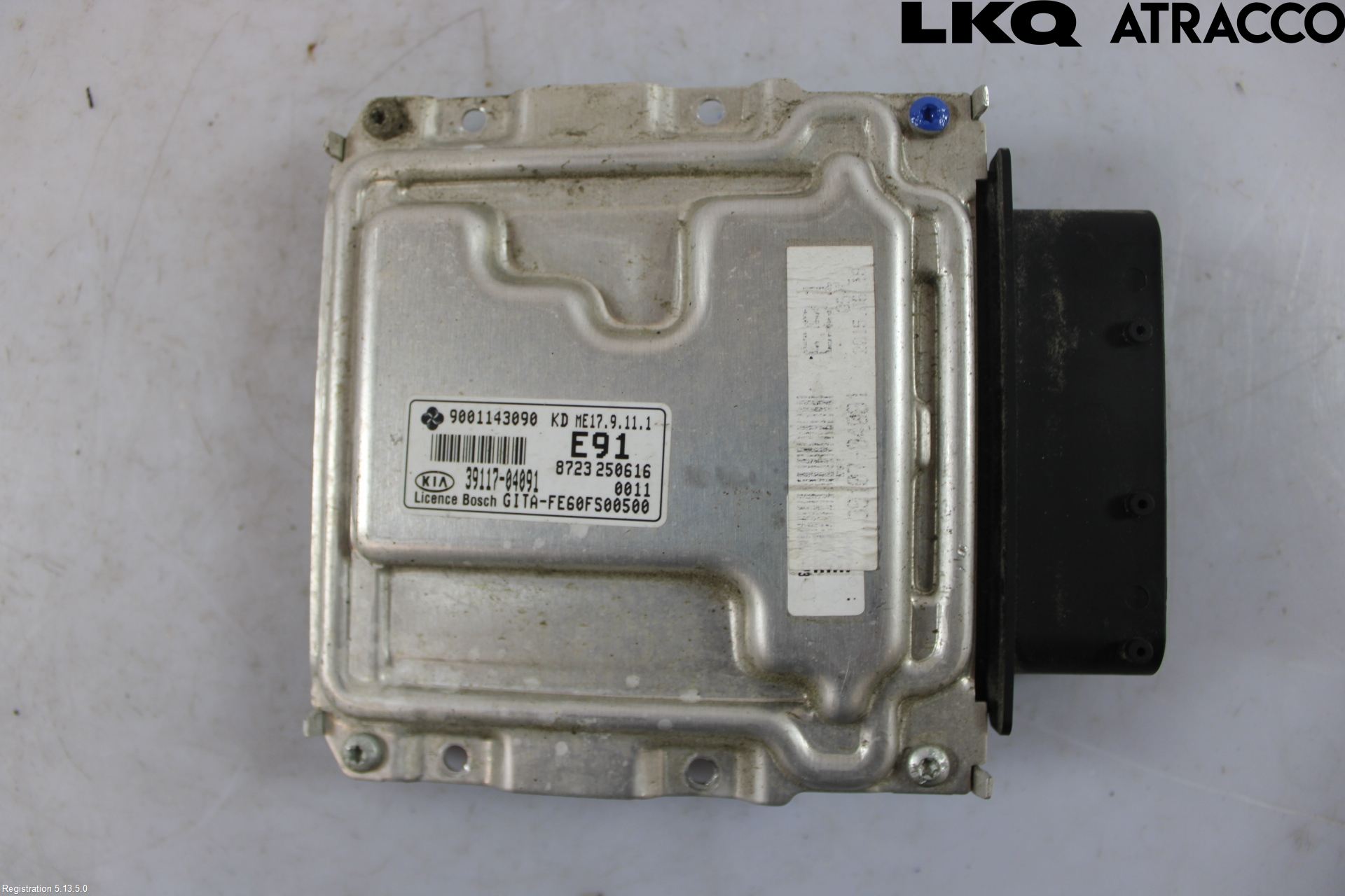 Kia PICANTO 12-17 Styrenhet Insprut Bensin