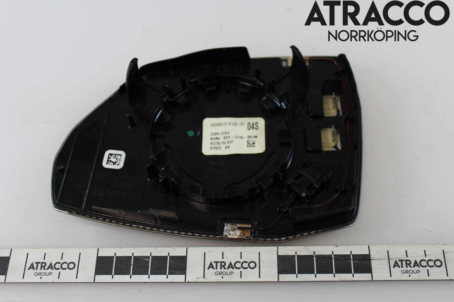 Audi Q5/SQ5 17- Spegelglas Hö