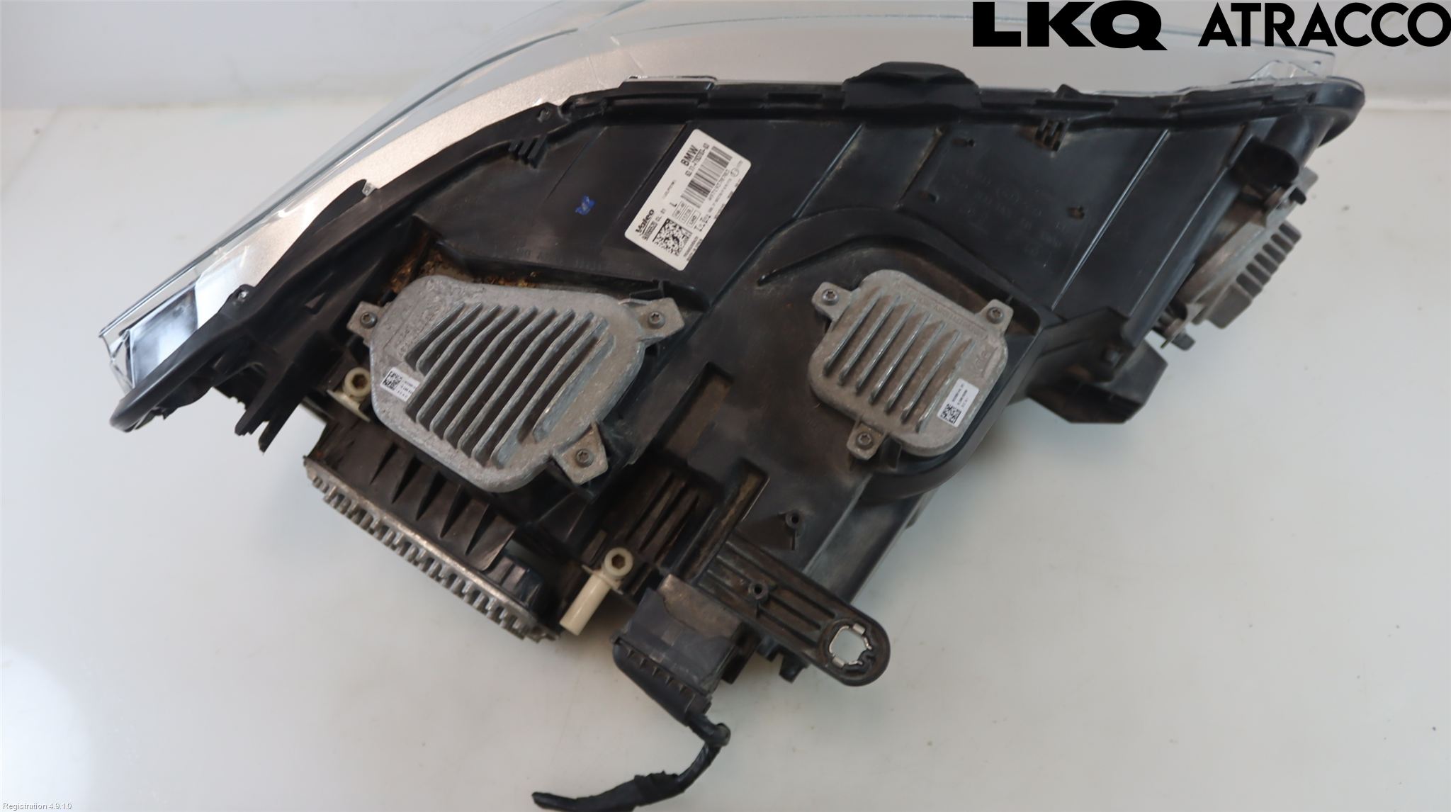 BMW X1 F48 15-22 Strålkastare Vänster
