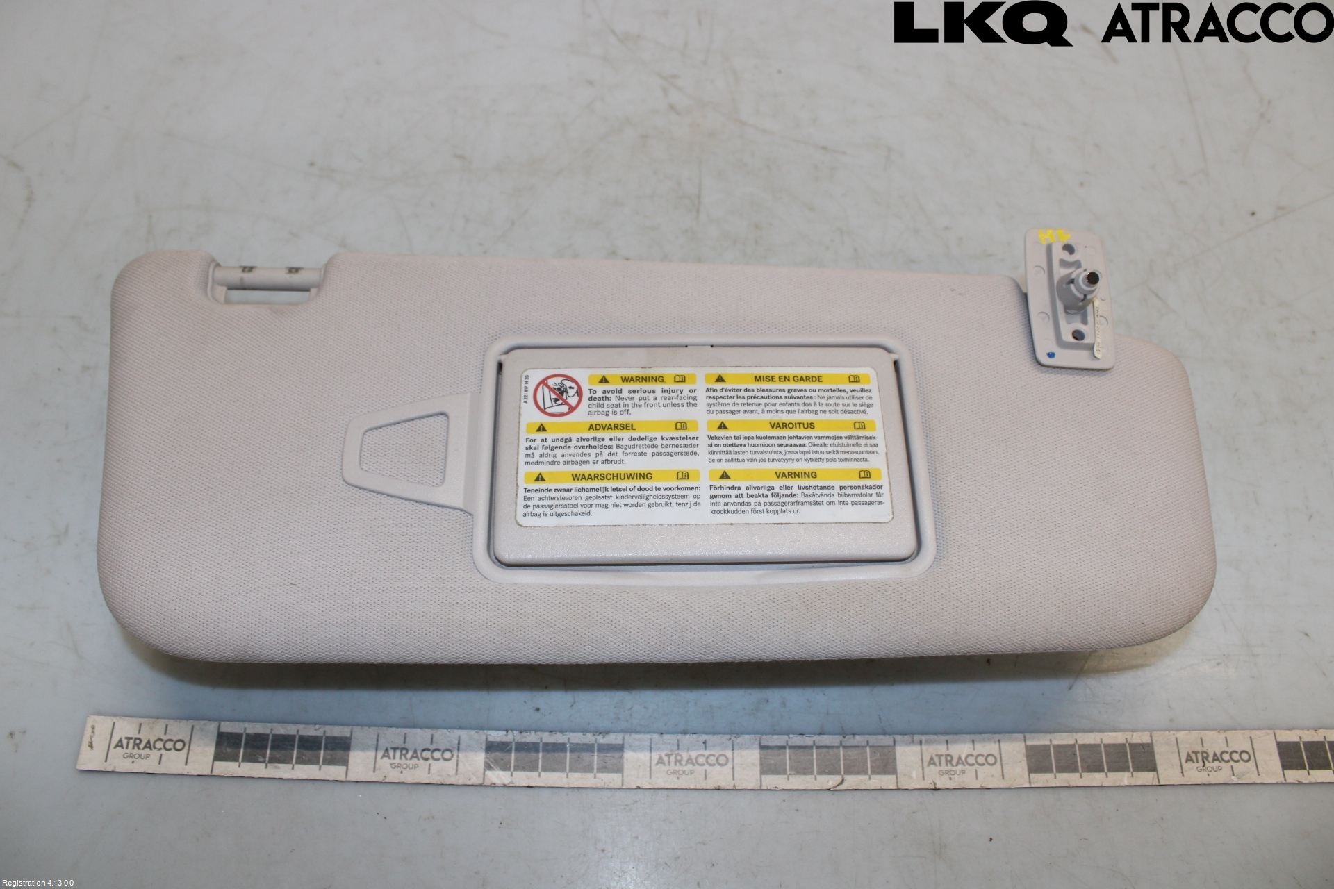 Mercedes-Benz MB E-KLASS (W211) 02-09 Solskydd