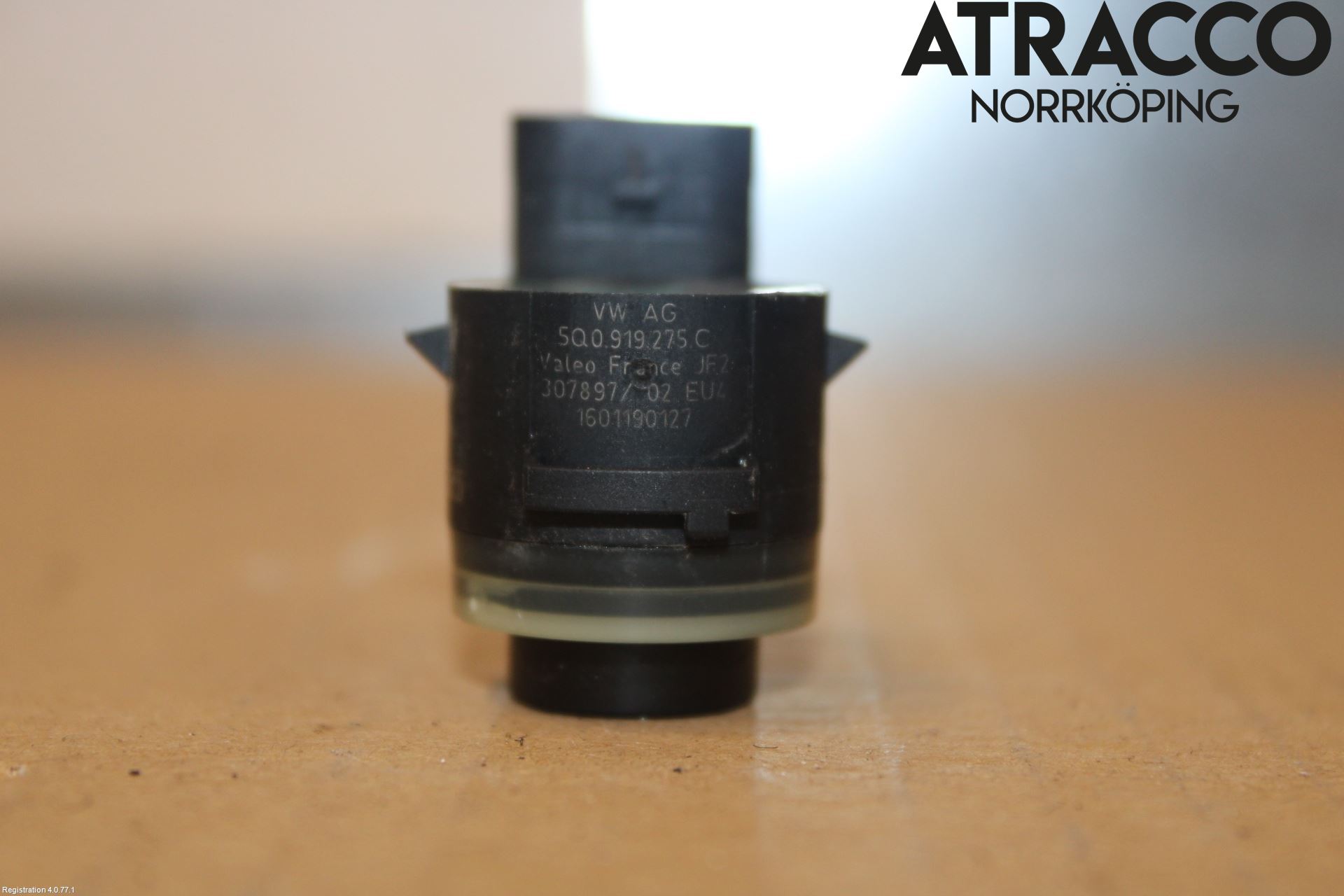 Volkswagen VW T-ROC 18- Parkeringshjälp Backsensor