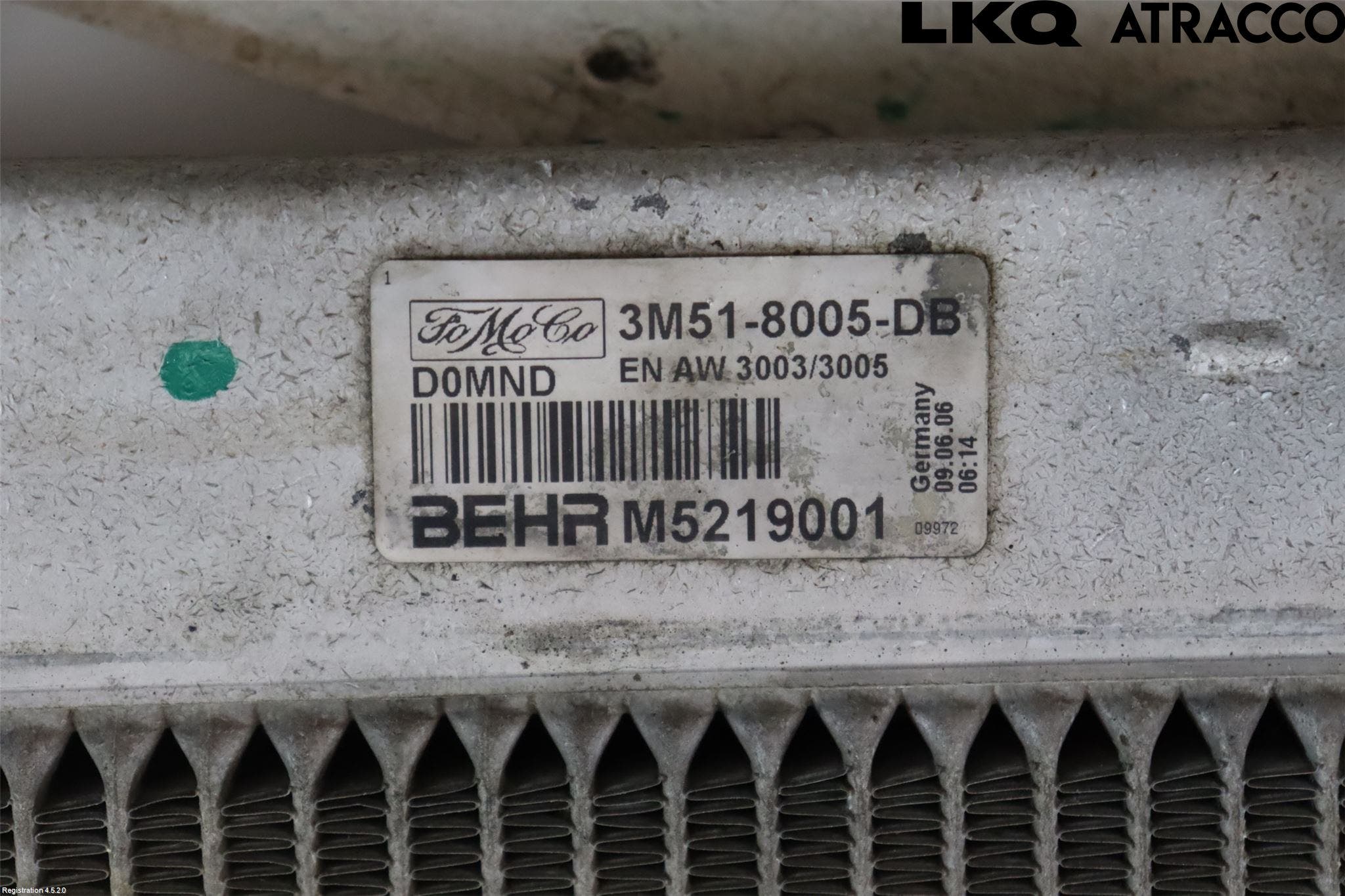 Volvo C70 06-10 Kylare Aut