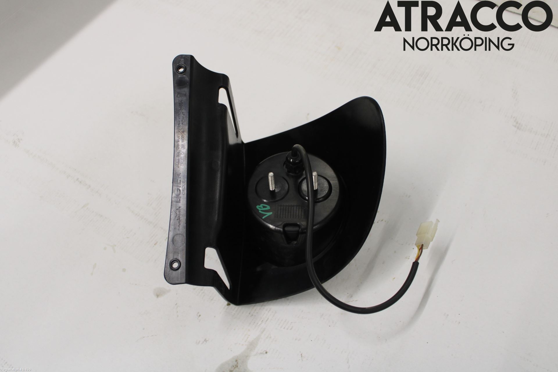 Mopedbil Microcar MICROCAR M. GO Bakljus Vänster