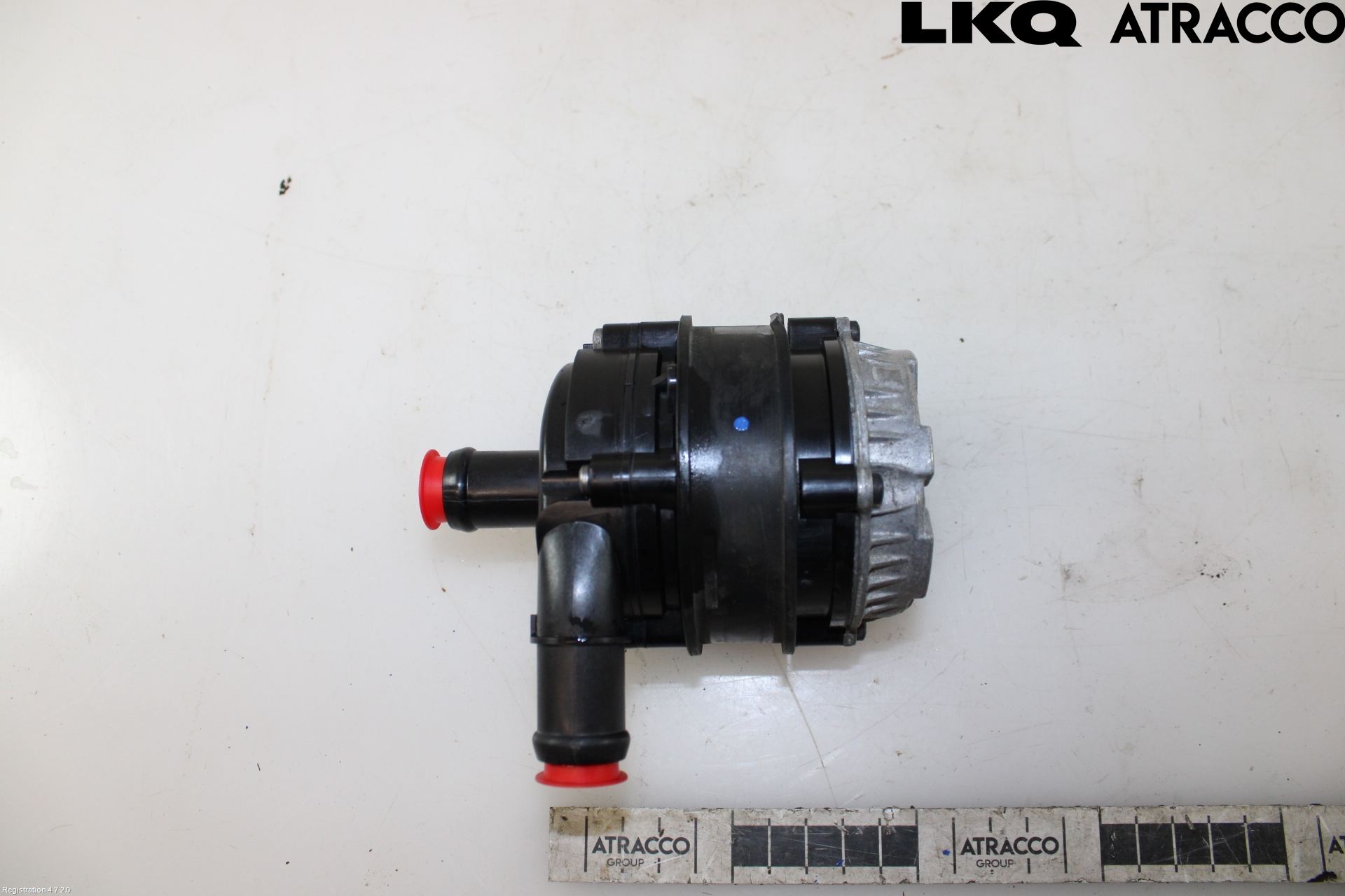MG ZS EV 20- Vattenpump