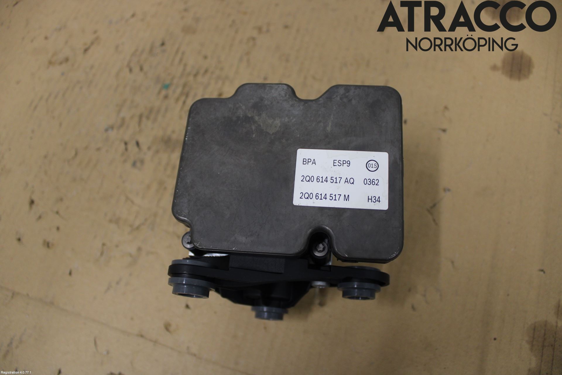 Skoda SCALA 19- Abs Hydraulaggregat