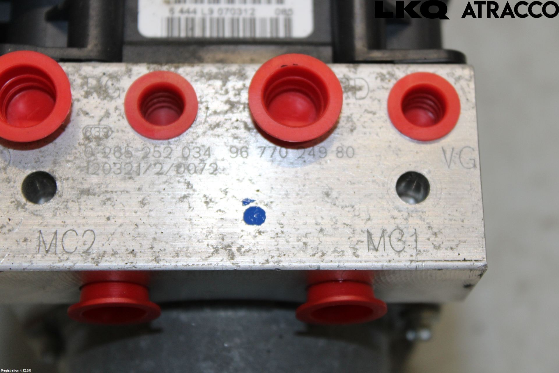 Citroen C4 II 11-18 Abs Hydraulaggregat