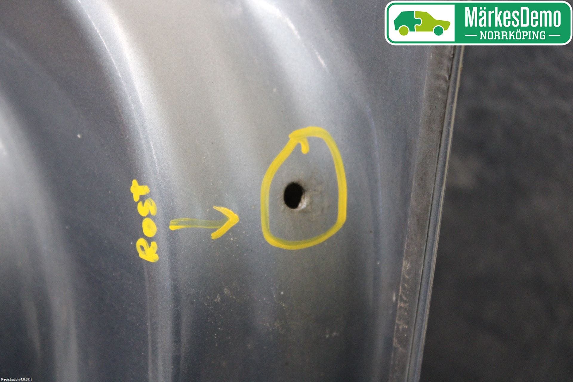 Seat LEON 06-12 Dörr Fram Vänster