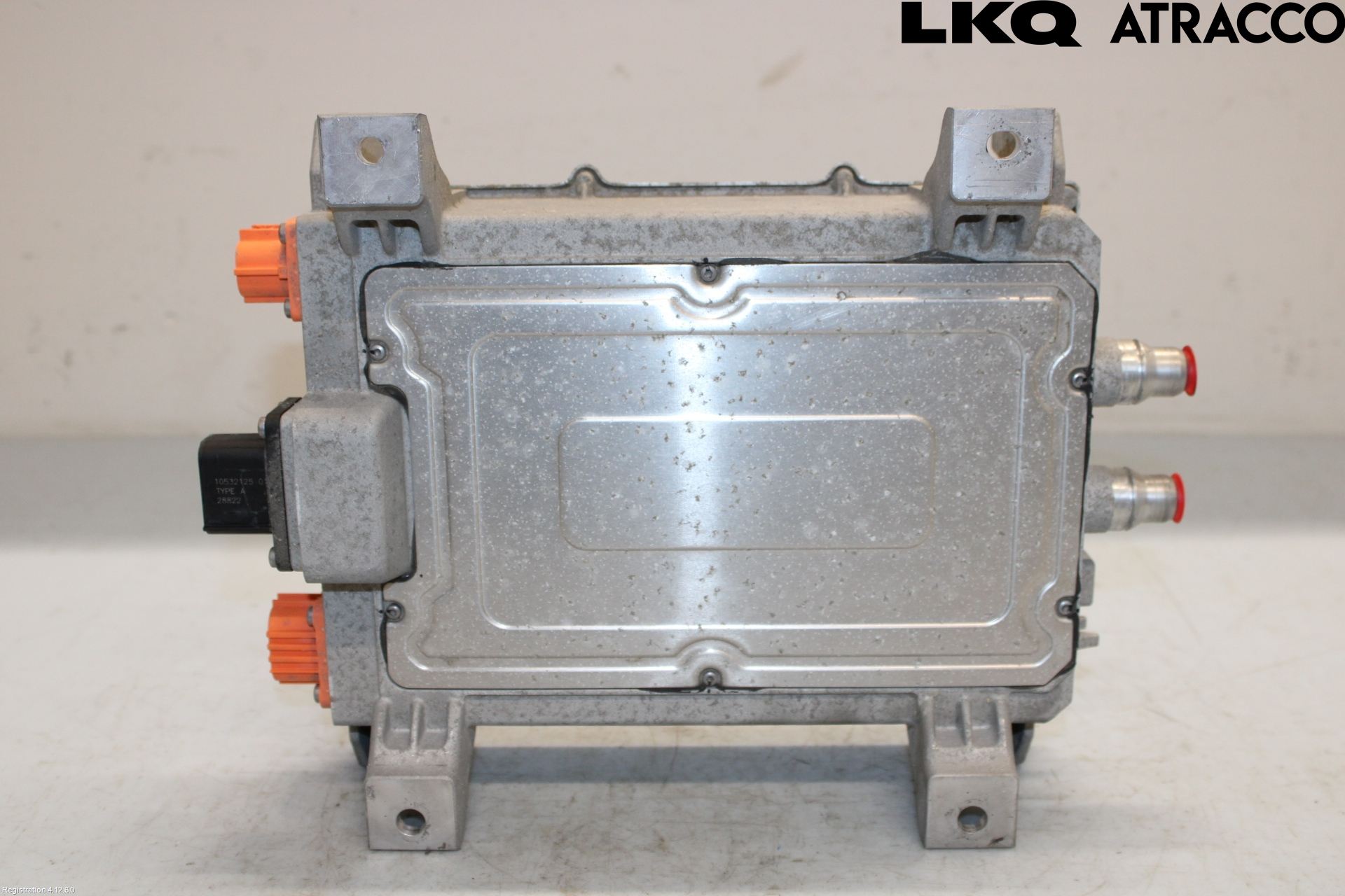 MG 4 23- Batteriladdare Högspänning