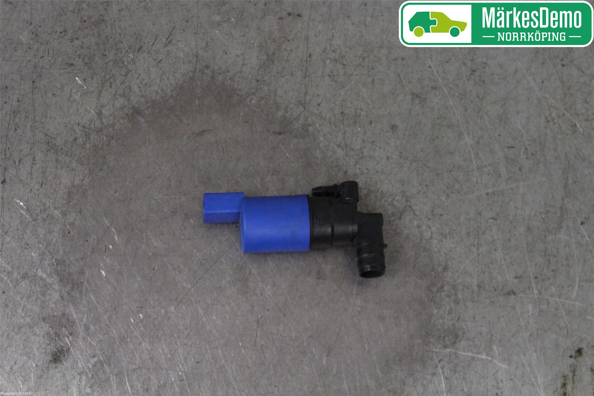 Jaguar F-PACE Spolarpump Högtryck