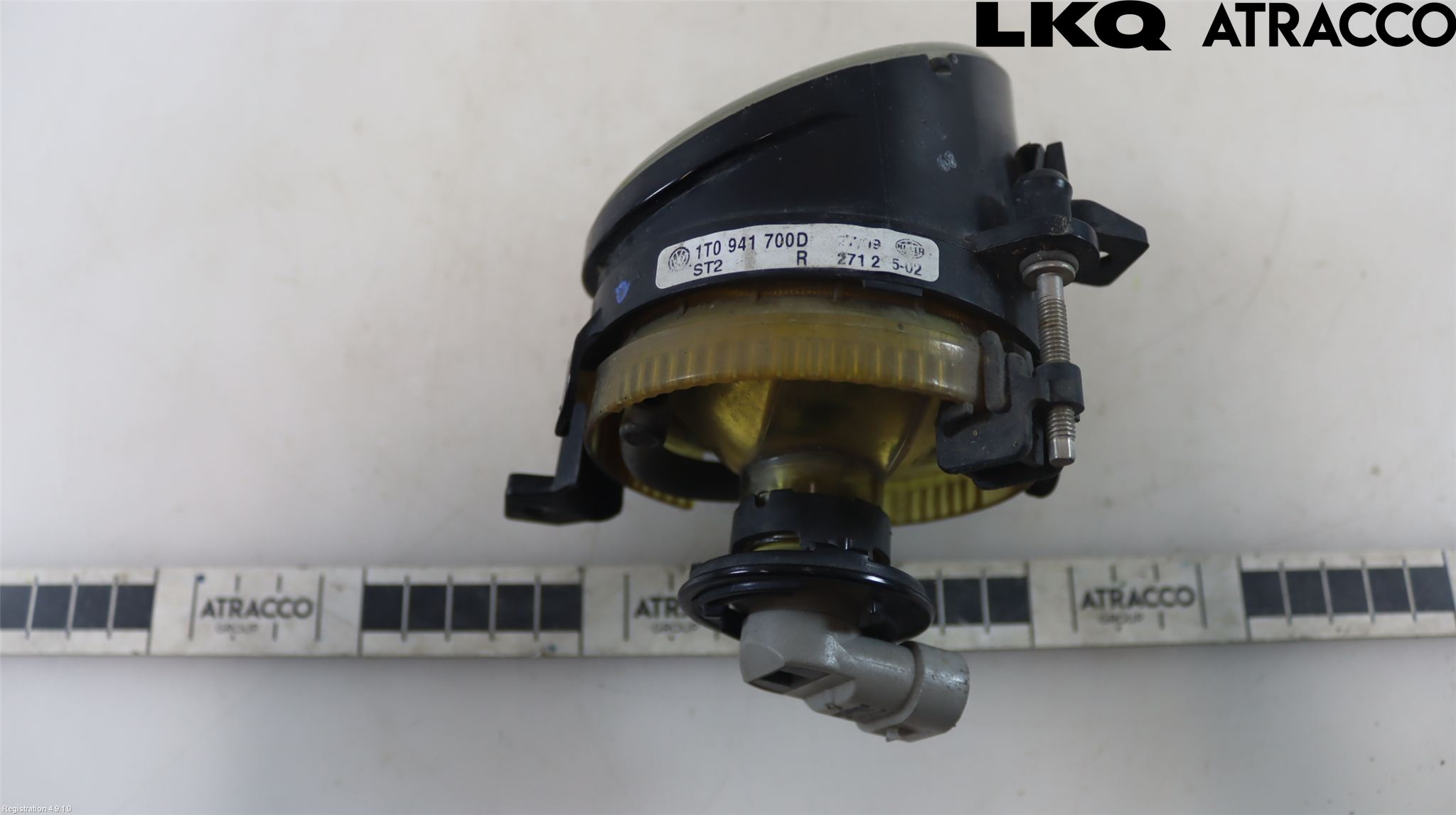 Volkswagen VW SCIROCCO 09-17 Dimljus-Varselljus Fram