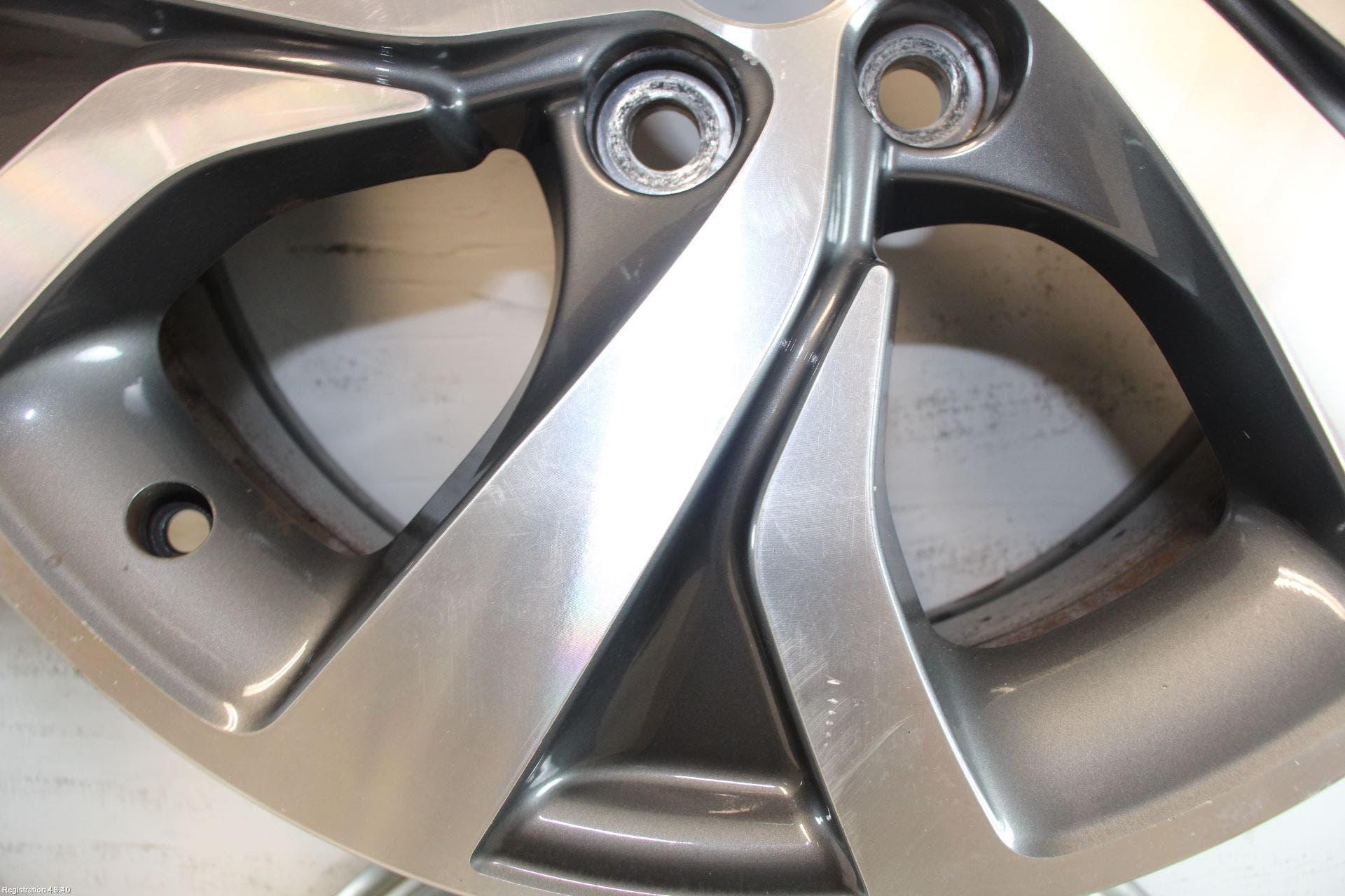 Citroen C4 AIRCROSS Fälgsats Aluminium