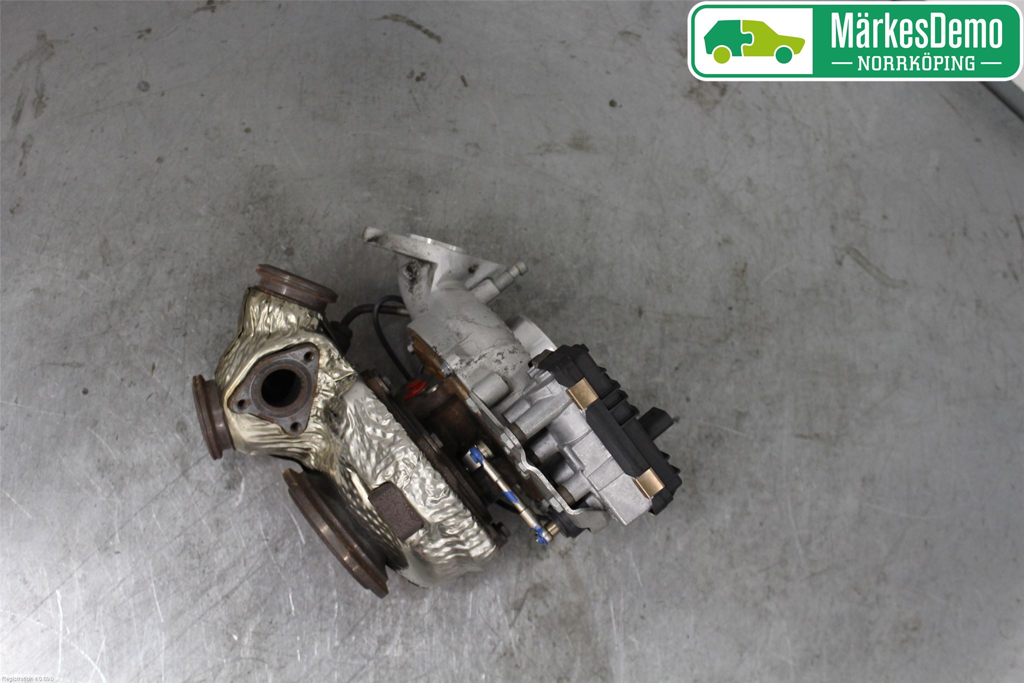 Audi A6 ALLROAD 12-18 Turboaggregat