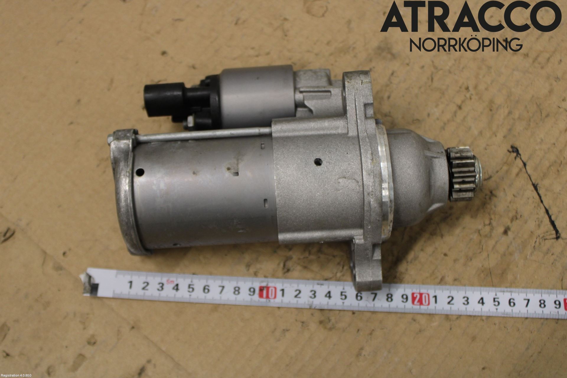 Skoda FABIA 15-21 Startmotor