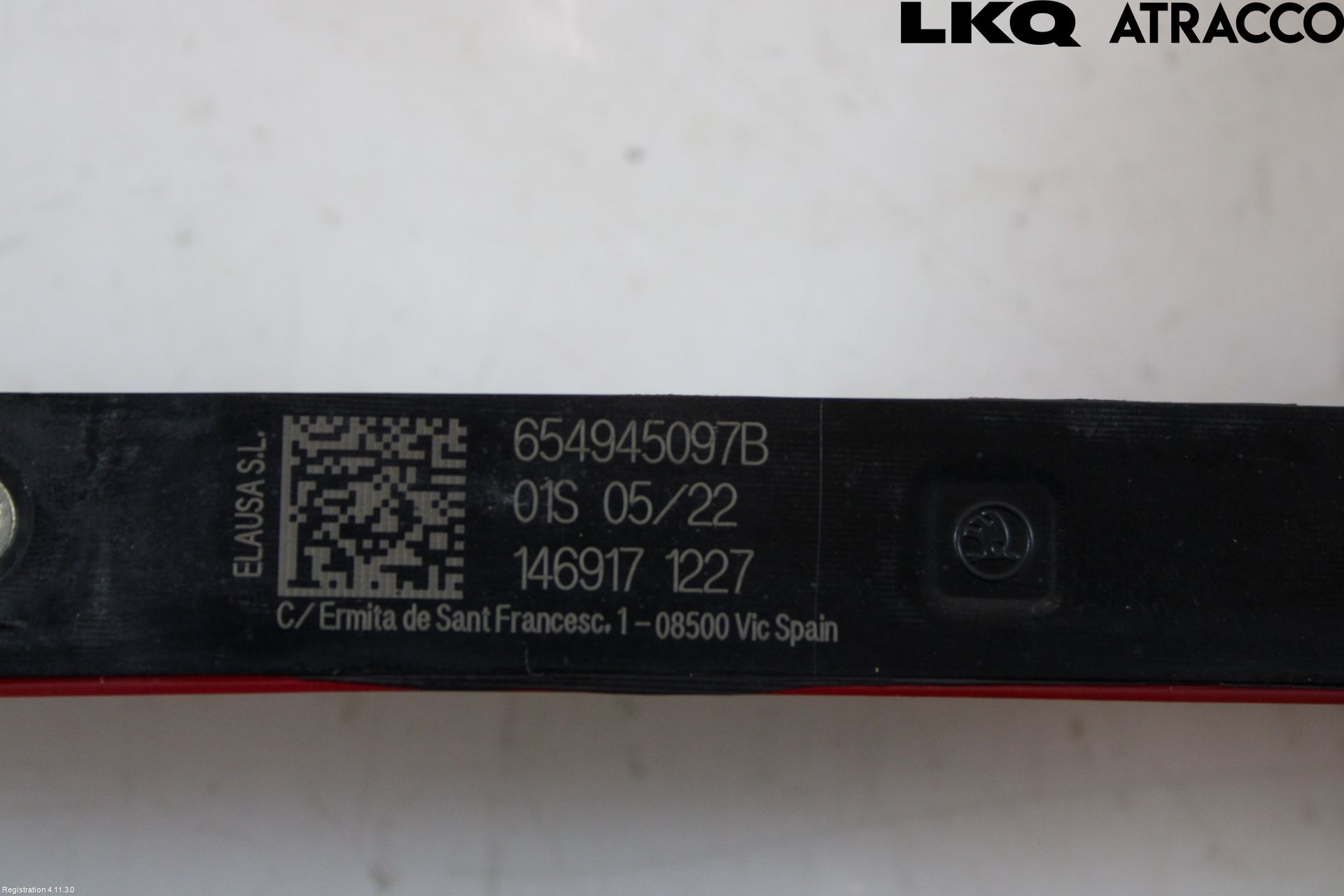 Skoda FABIA 22- Bromsljus Bakruta