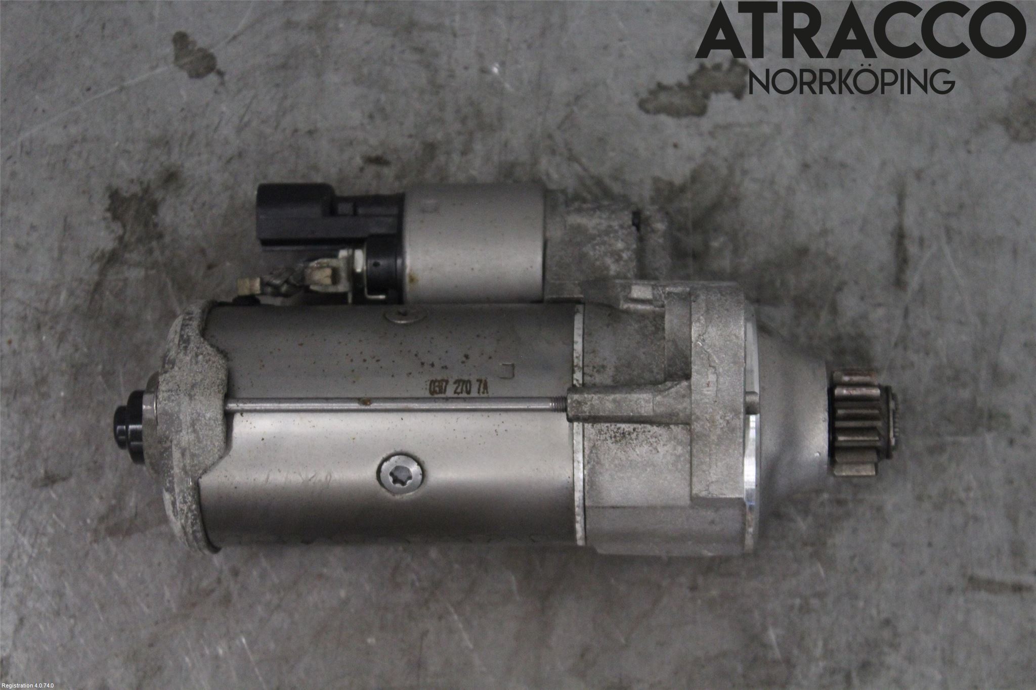 Volkswagen VW PASSAT 15-19 Startmotor Diesel