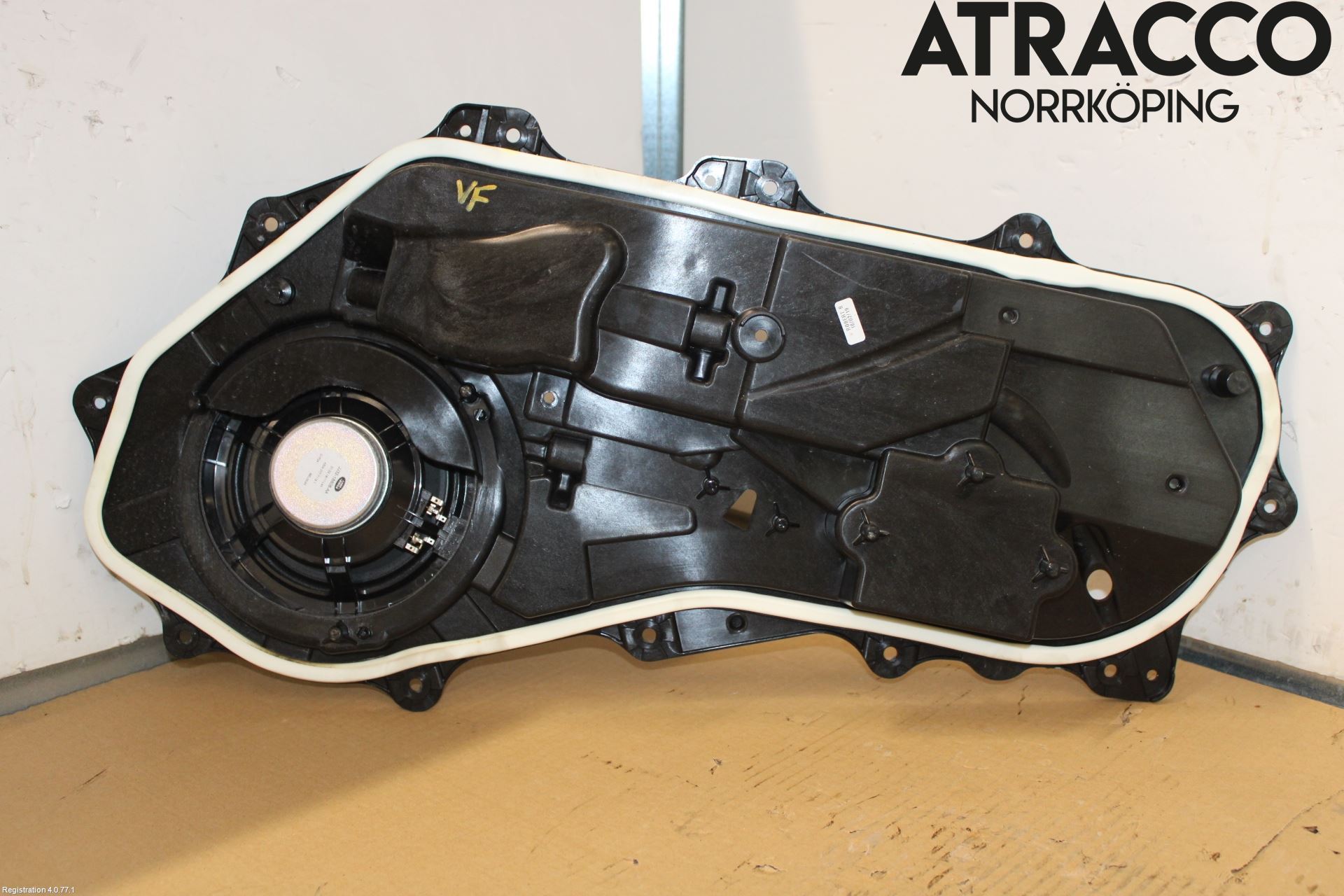 Jaguar E-PACE 17- Fönsterhiss El Kompl