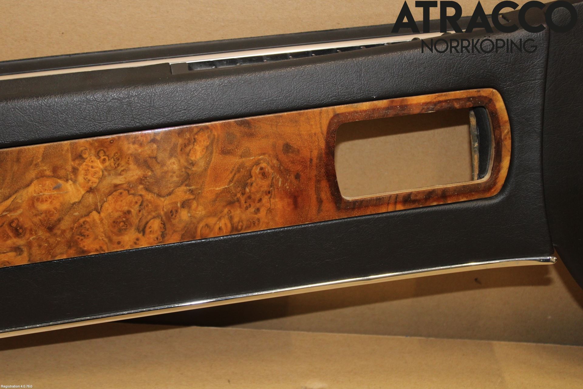 Jaguar XJ40 86-94 Dörrklädsel Vä