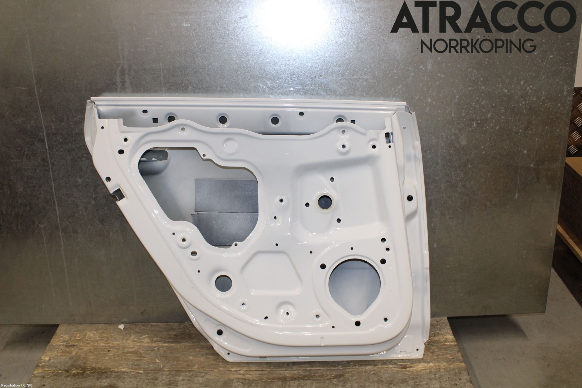 Audi A3/S3 05-13 Dörr Bak Vänster