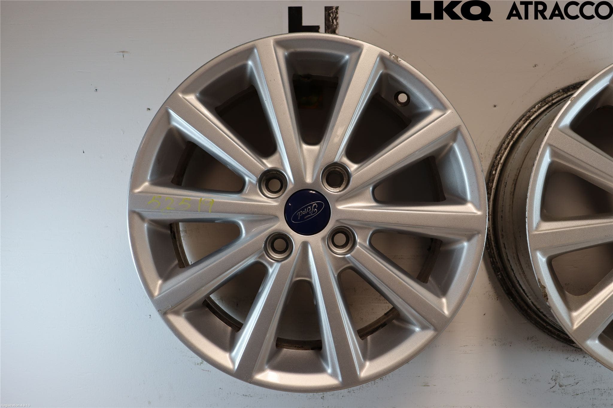 Ford FIESTA 13-17 Fälgsats Aluminium