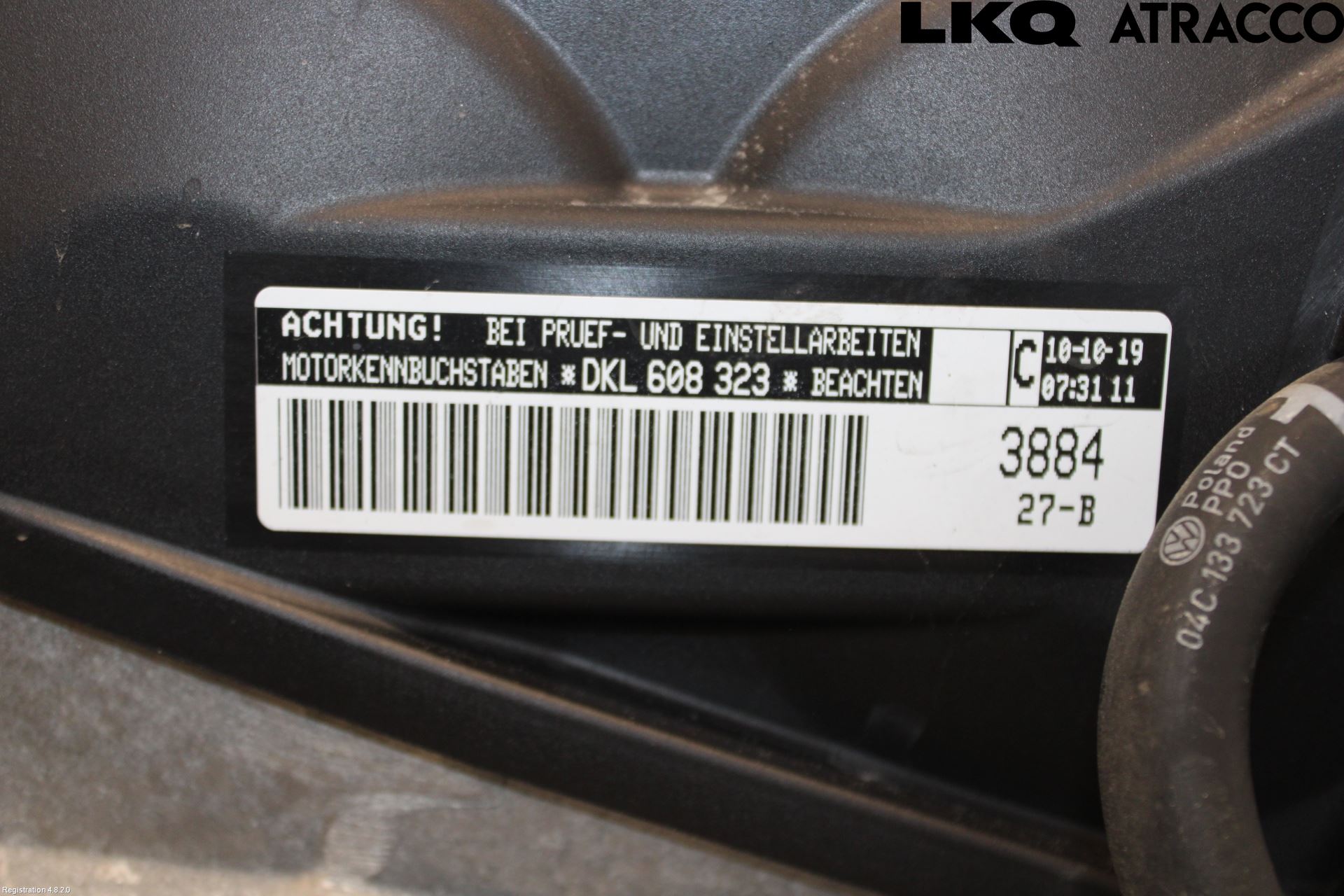 Seat ARONA Motor Bensin