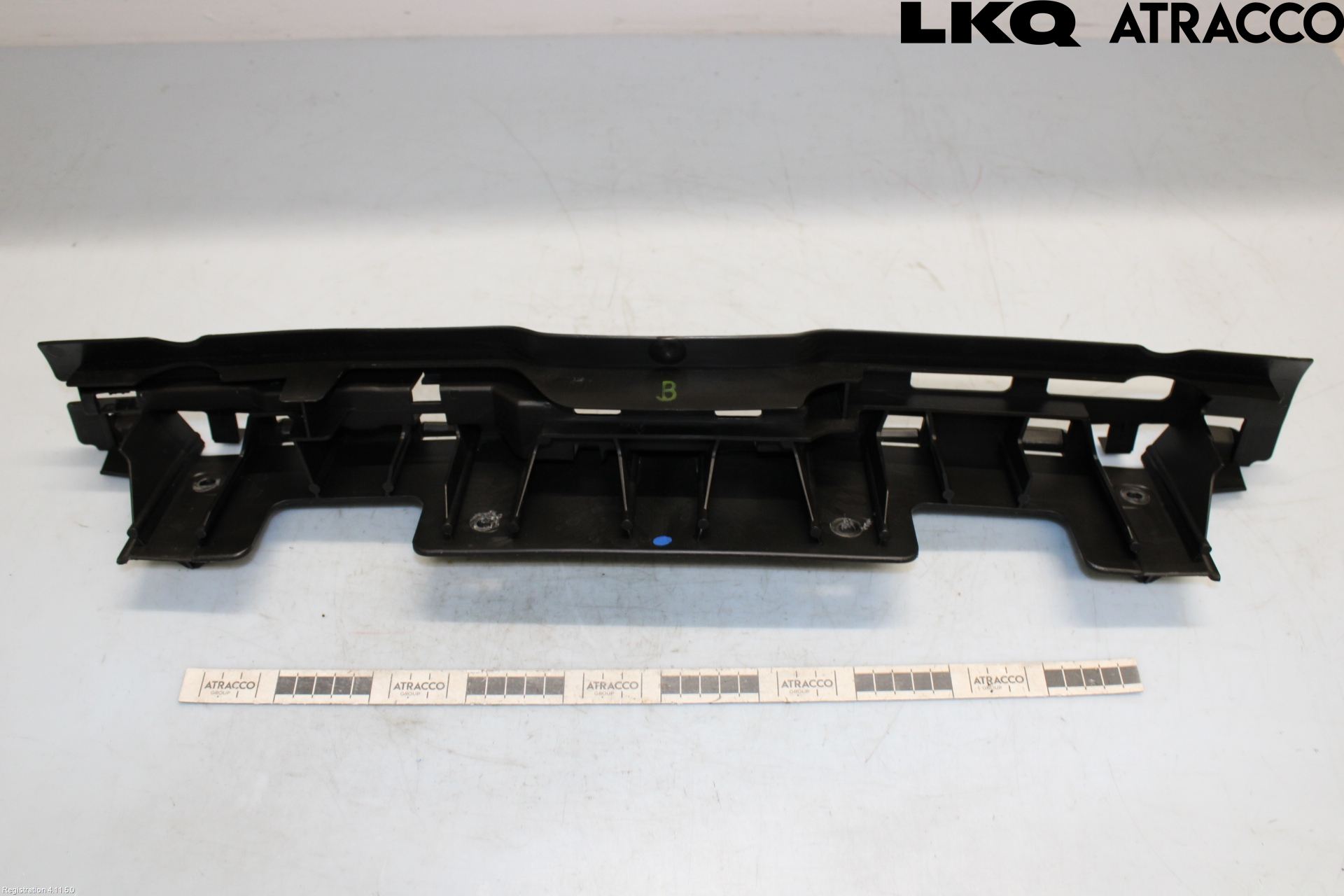 Renault CLIO III  09-12 Stötfångardel Bak Mitt