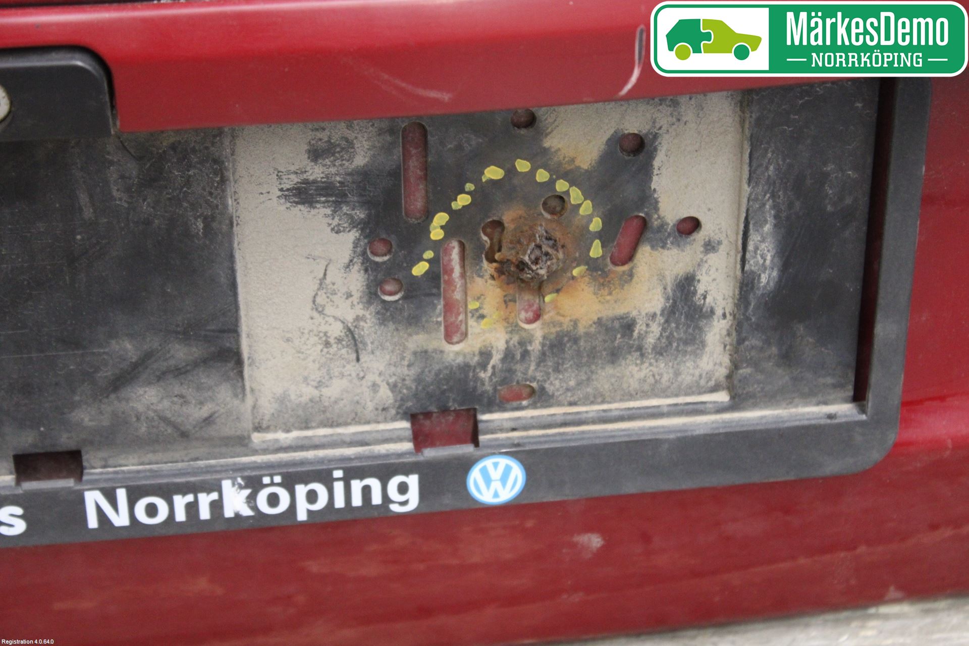 Volkswagen VW GOLF III 92-99 Baklucka Kombi