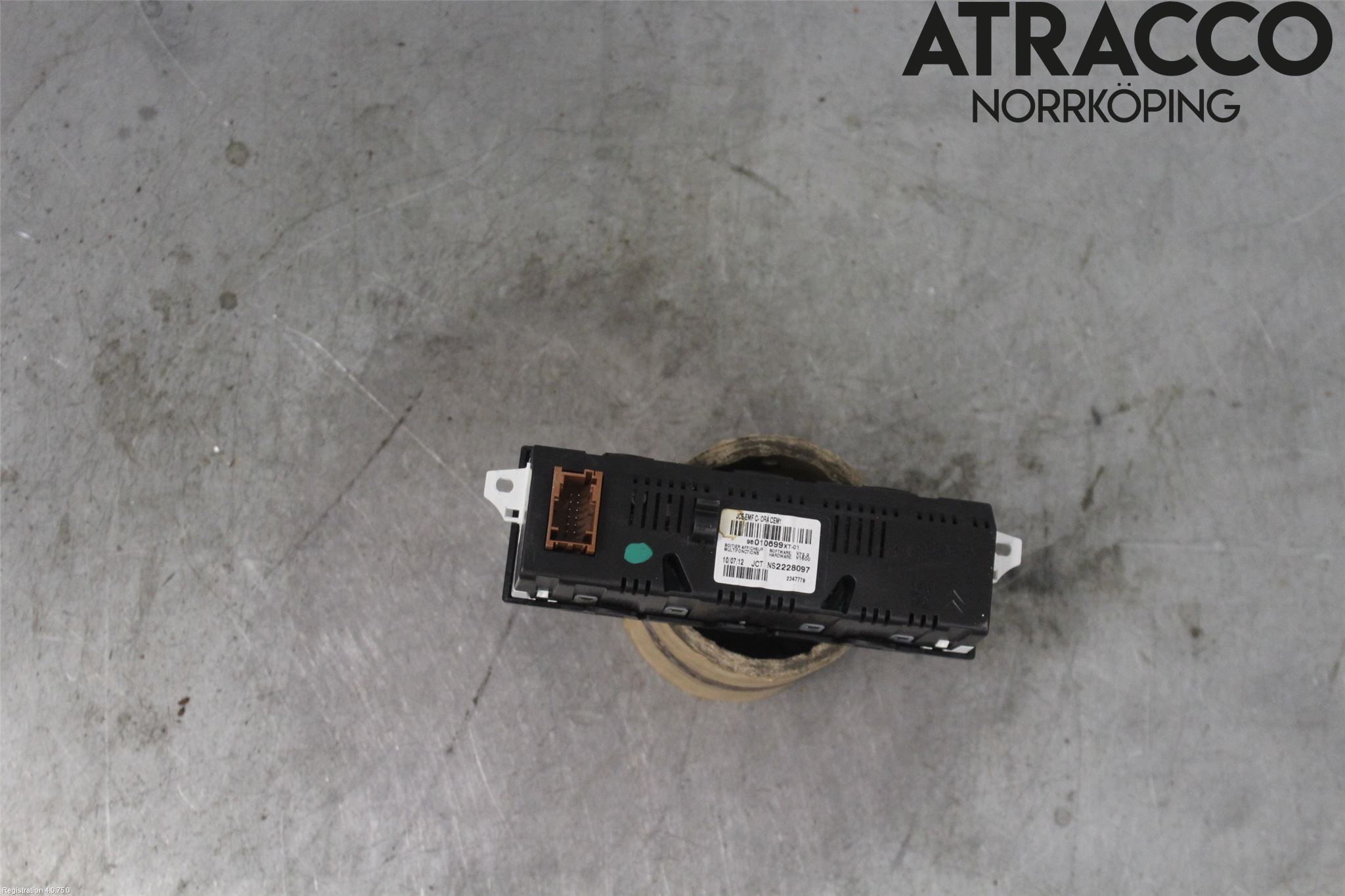 Citroen C3 10-17 Färddator