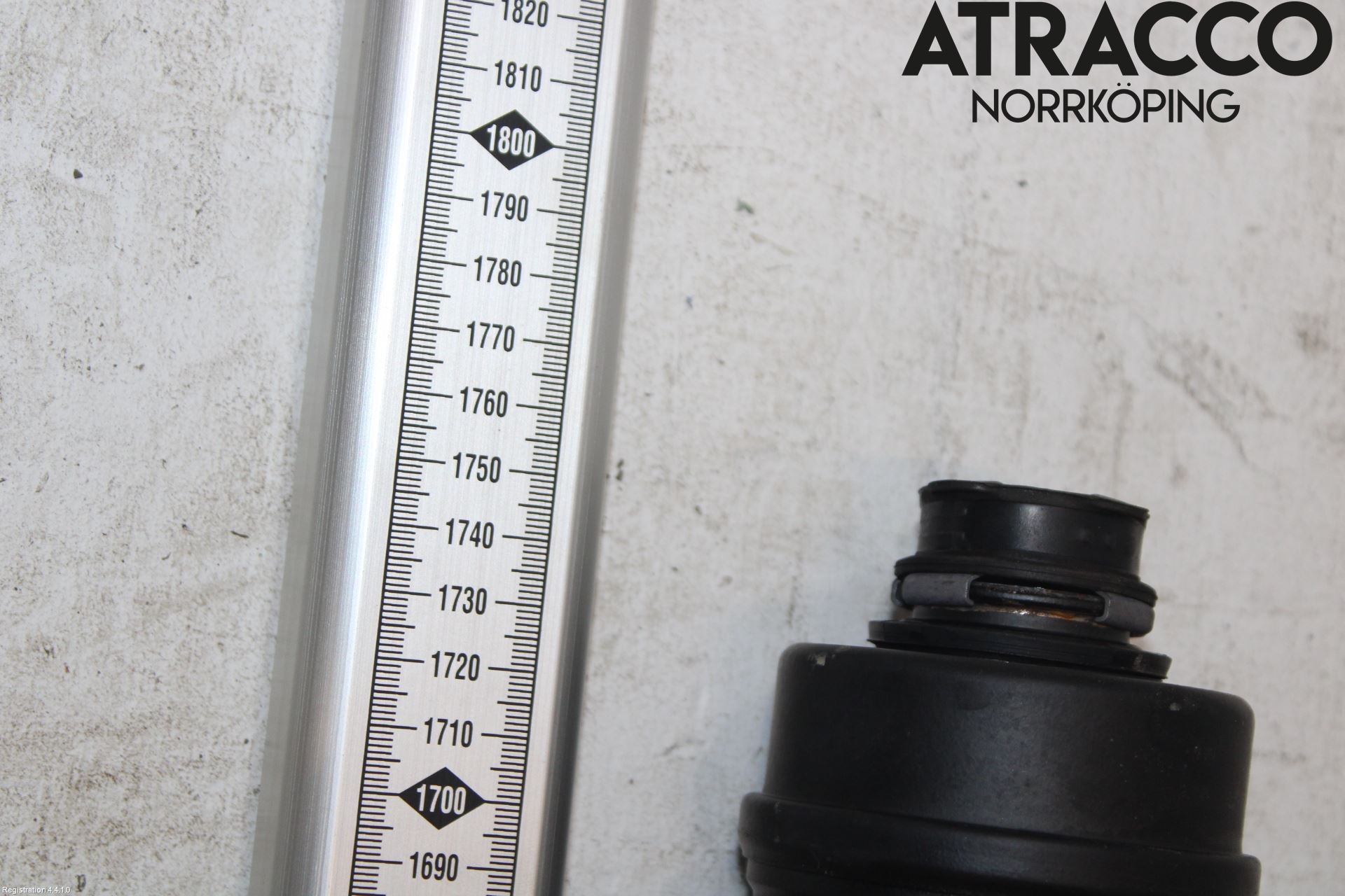 Audi A6 F2/C8 19- Mellanaxel Komp