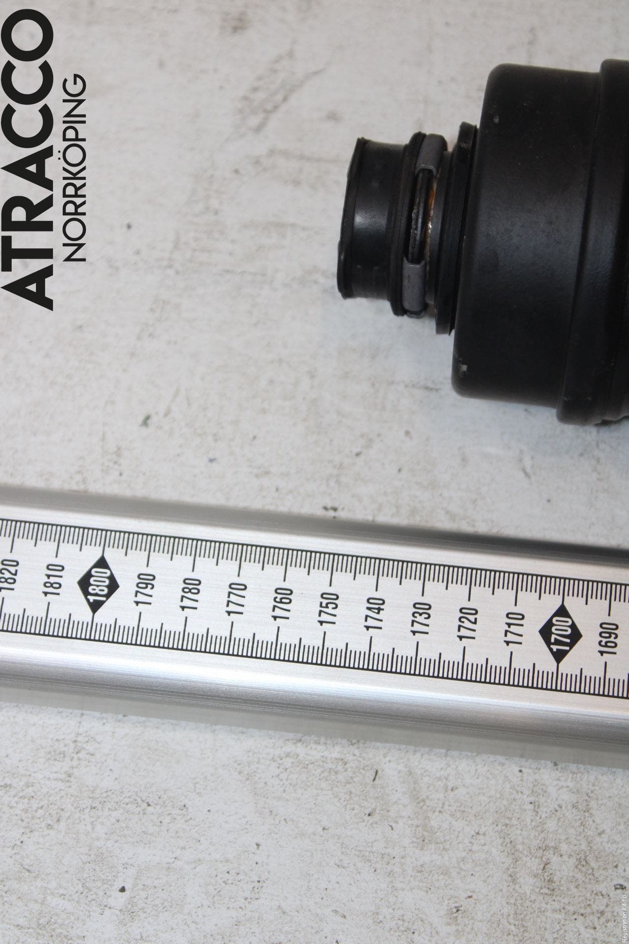 Audi A6 F2/C8 19- Mellanaxel Komp