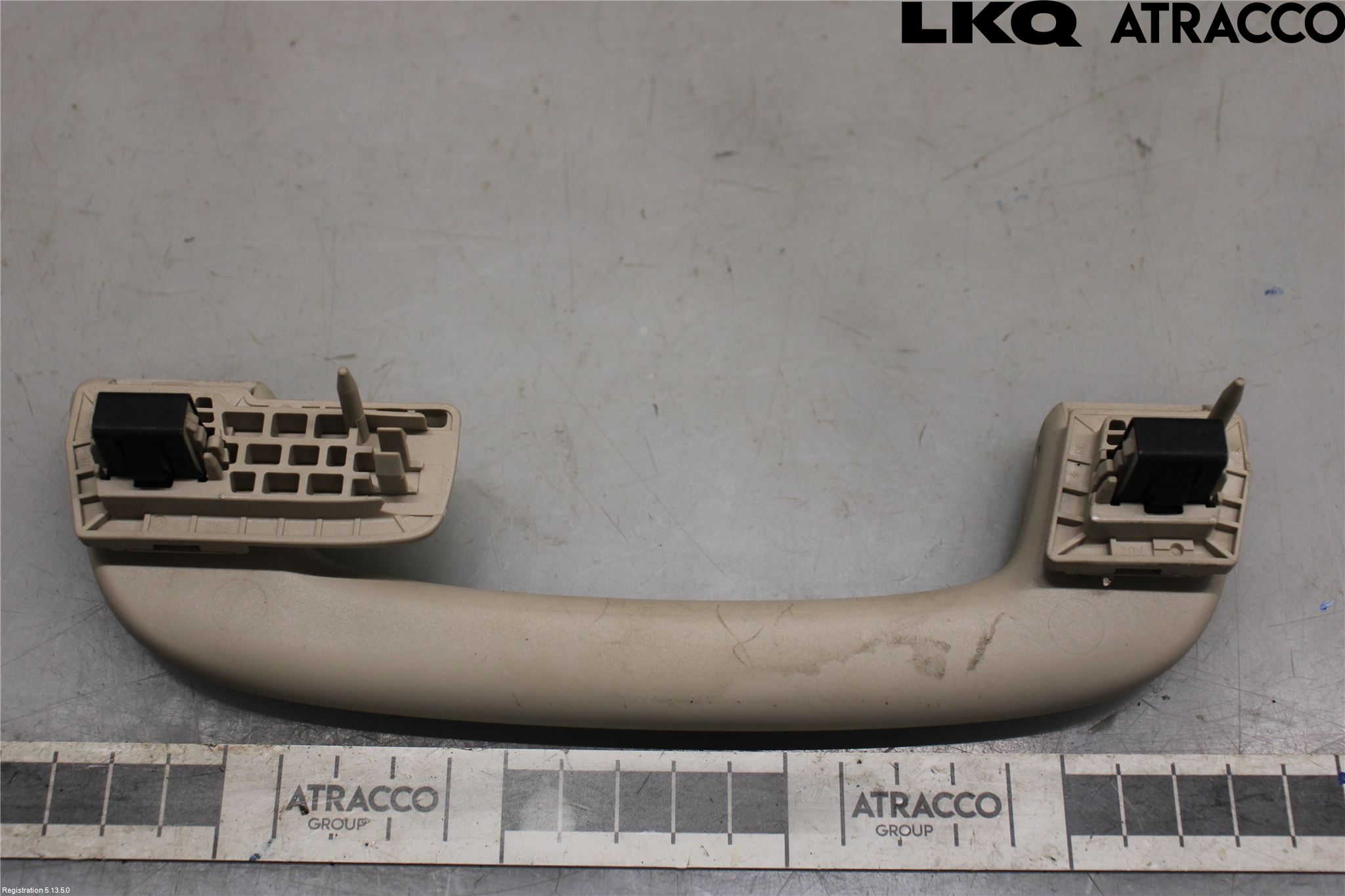 BMW 5 F10/F11/F18 09-17 Kurvhandtag I Tak