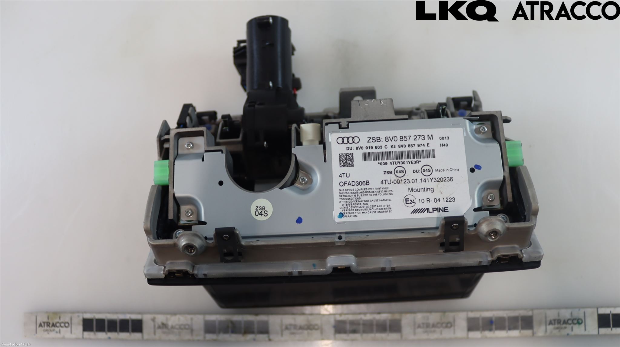 Audi A3/S3 8V 13-20 Bildskärm