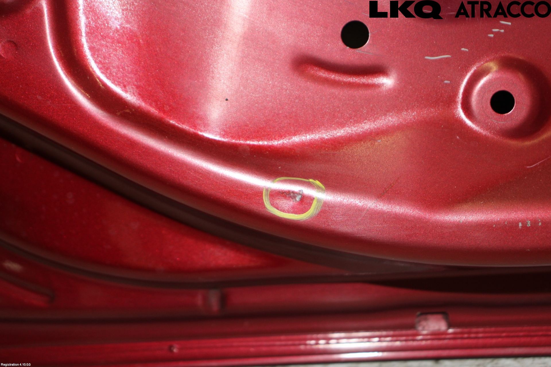 Subaru LEGACY 10-14 Dörr Bak Vänster