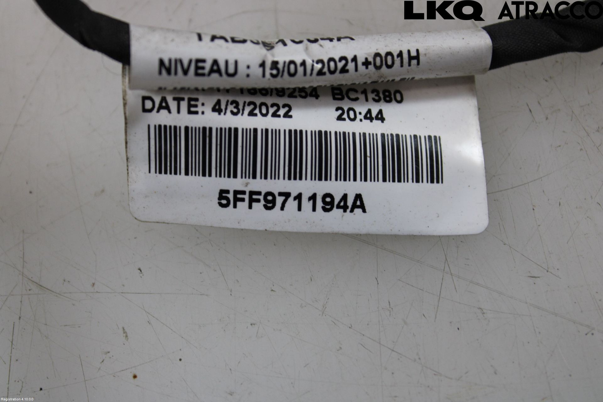 Cupra FORMENTOR 21- Kabelhärva