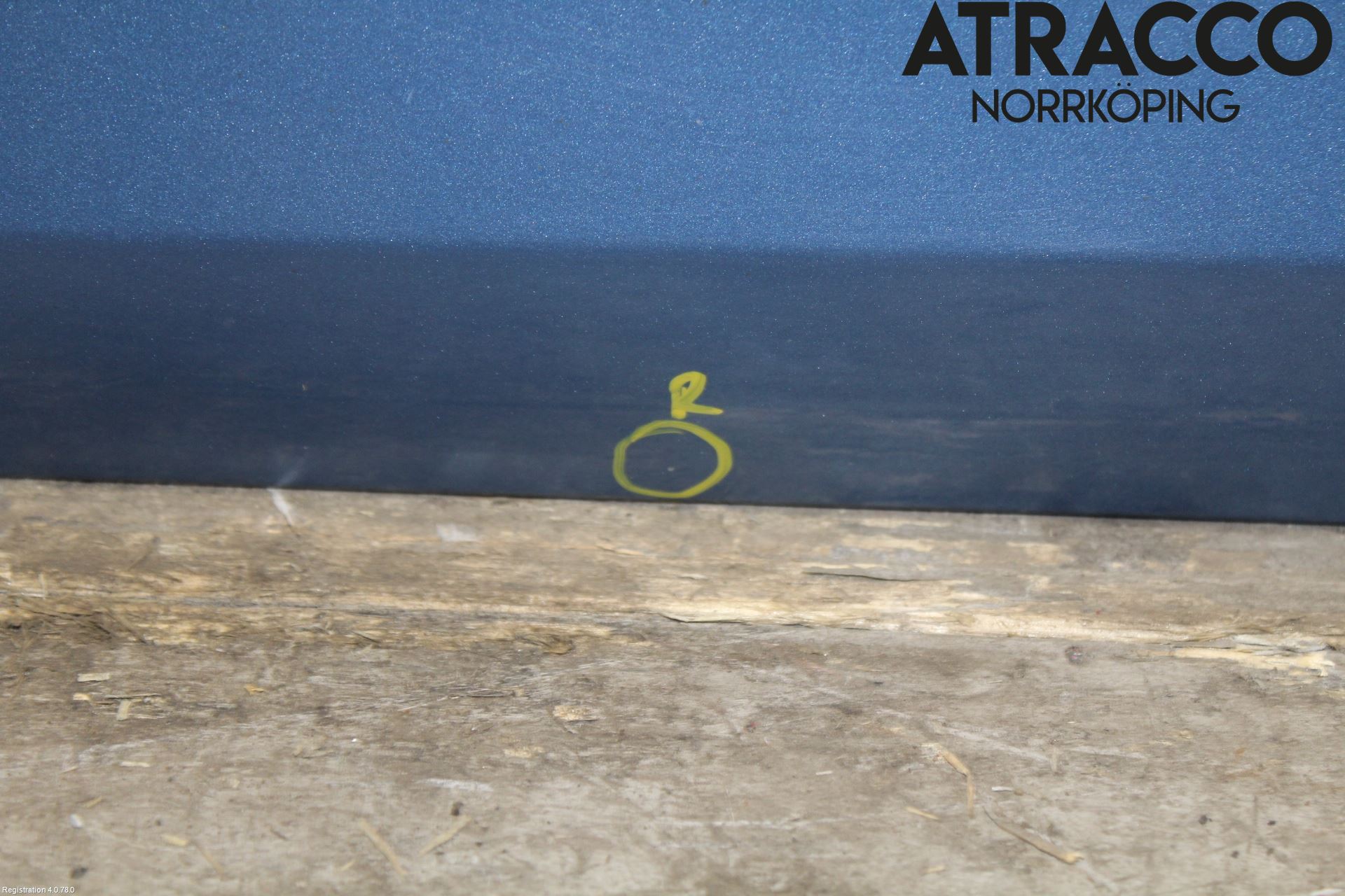 Skoda FABIA 07-14 Dörr Bak Vänster