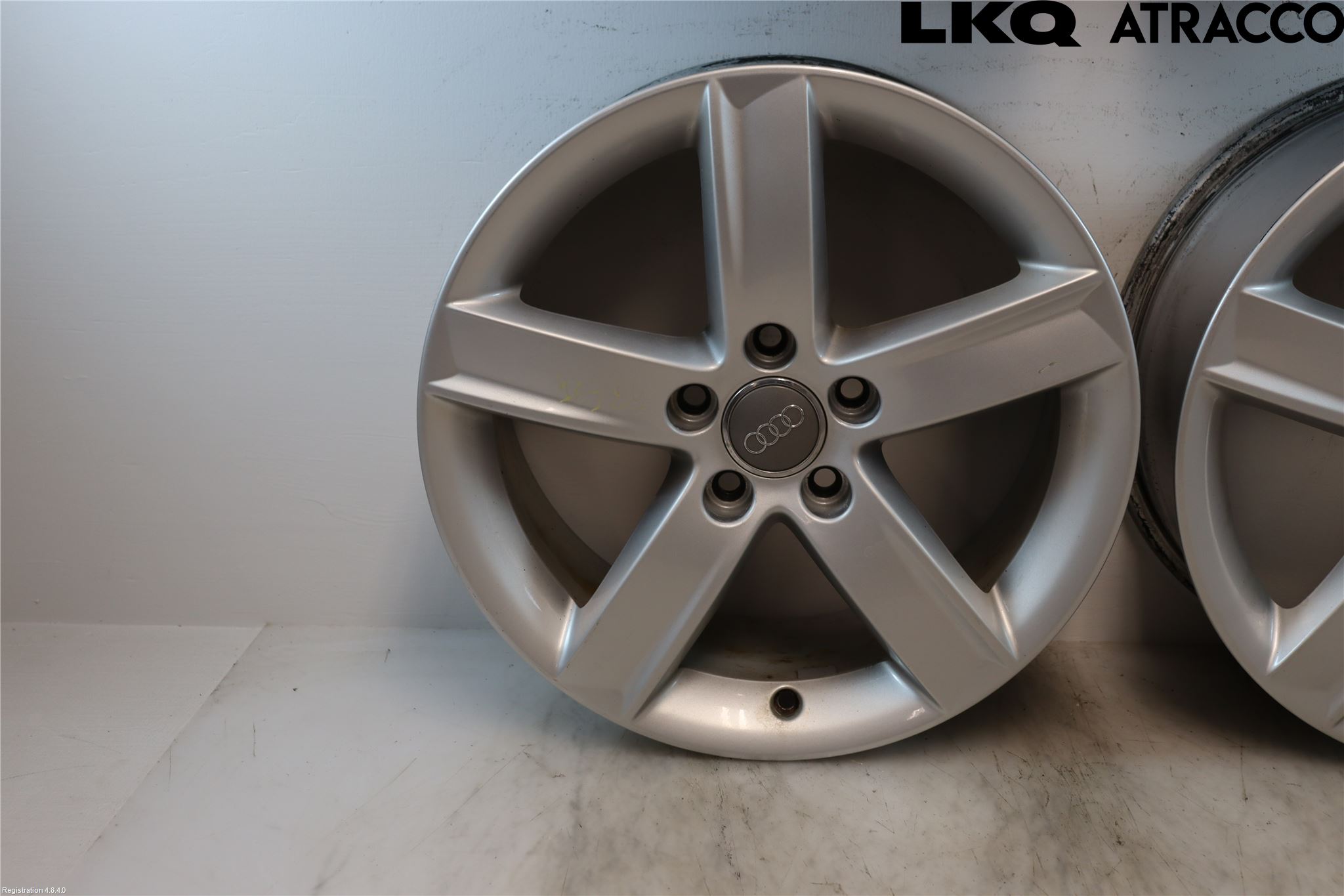 Audi A5 07-16 Fälgsats Aluminium