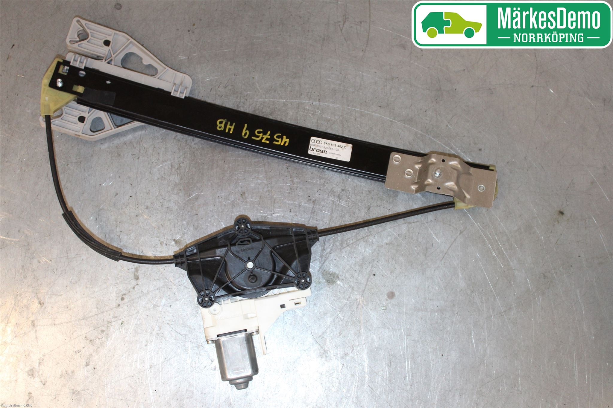 Audi A4 12-15 Fönsterhiss El Kompl