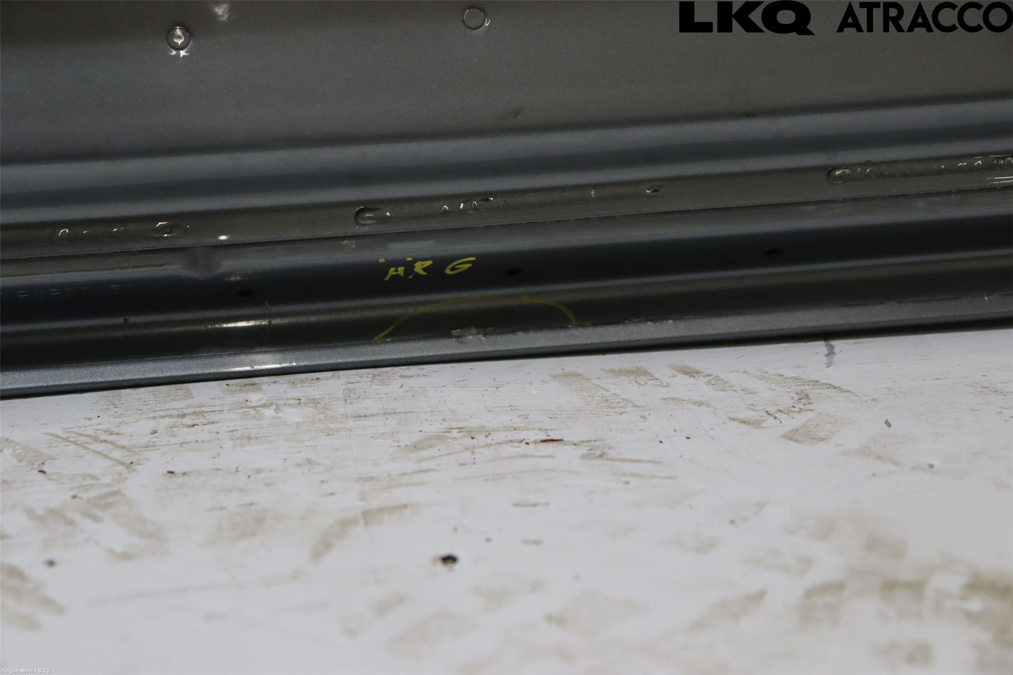 Audi A8/S8 4H 10-17 Dörr Fram Vänster