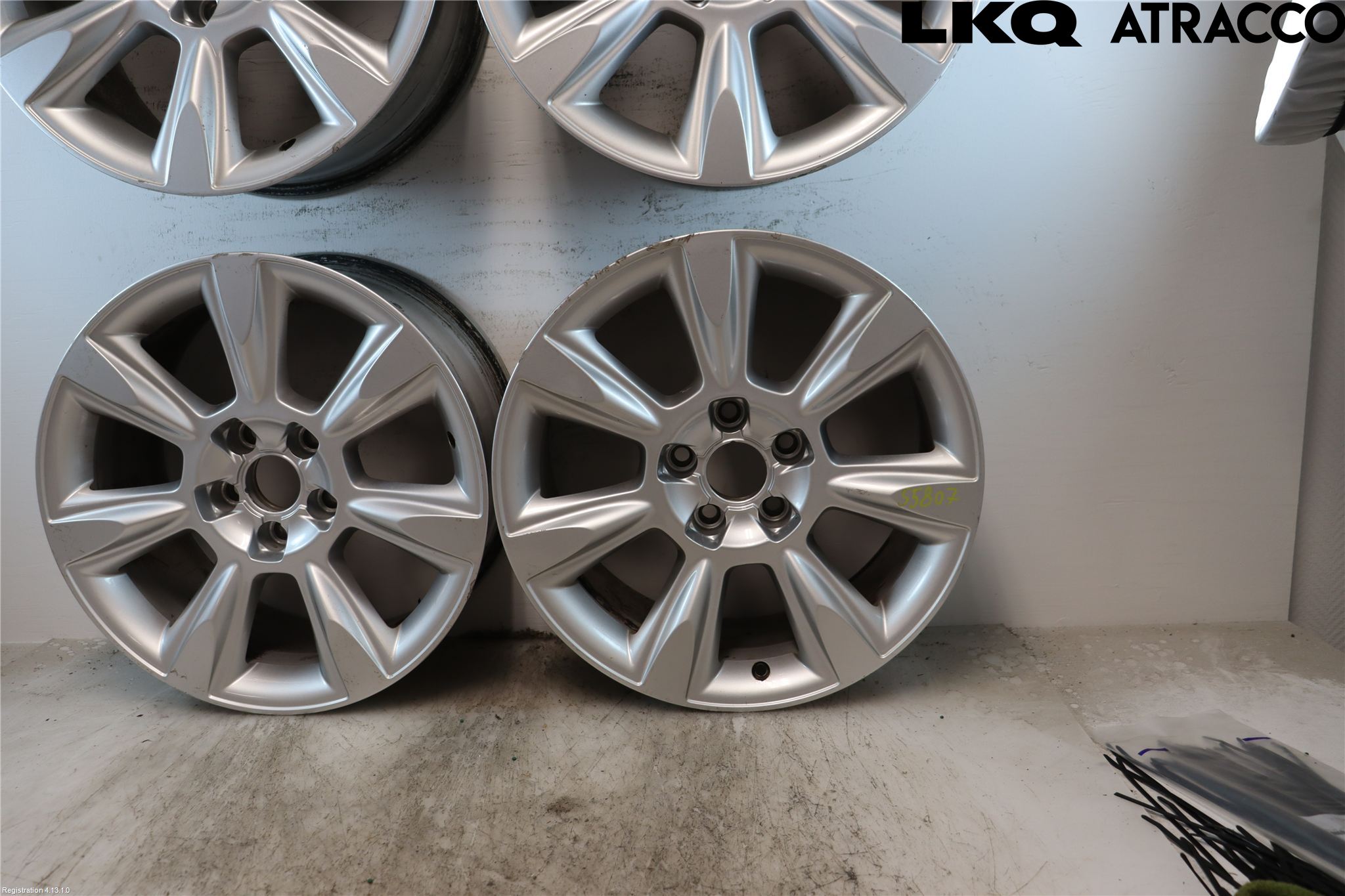 Audi A4 ALLROAD 09-16 Fälgsats Aluminium
