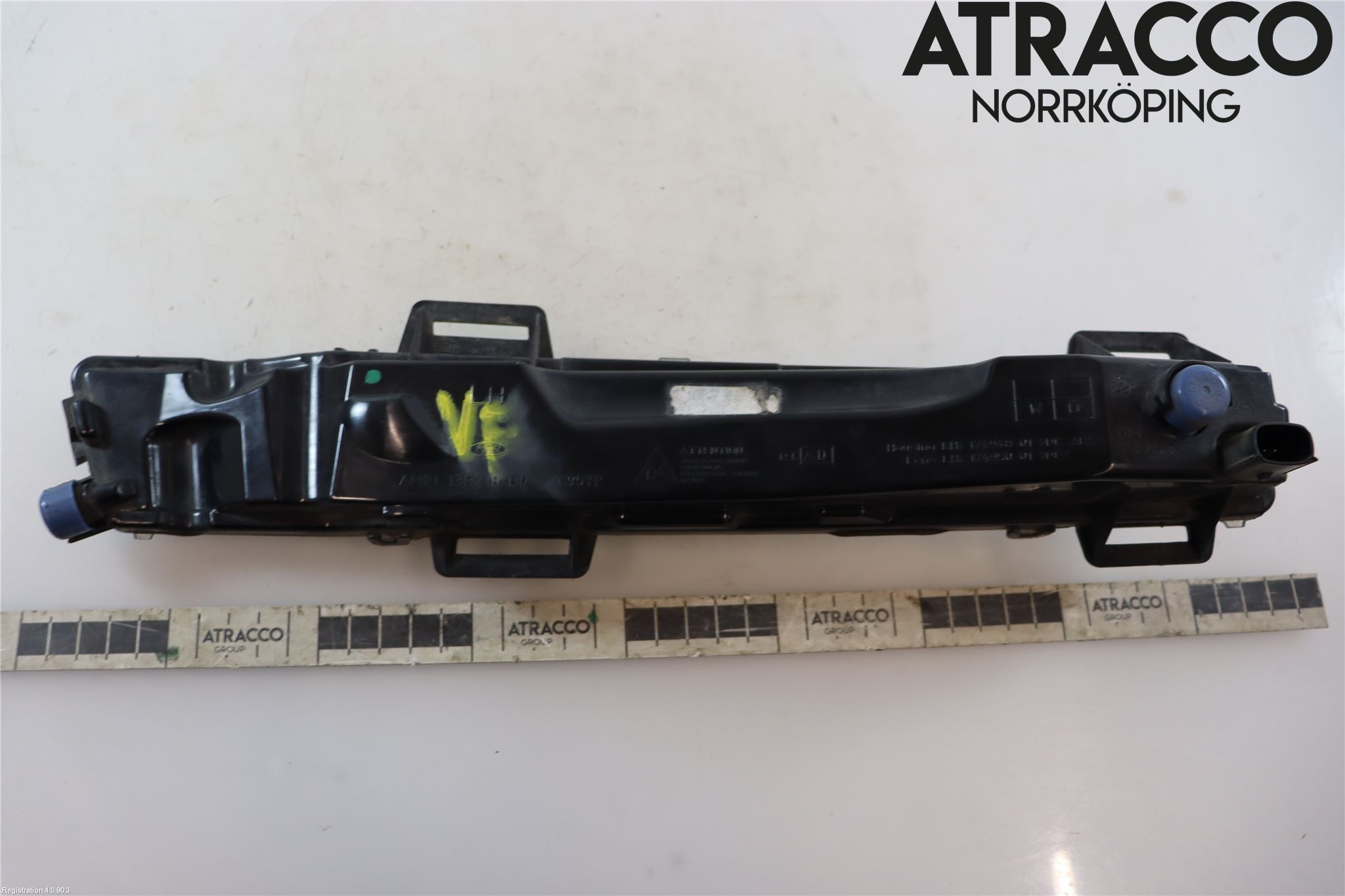 Ford S-MAX 06-15 Dimljus-Varselljus Fram