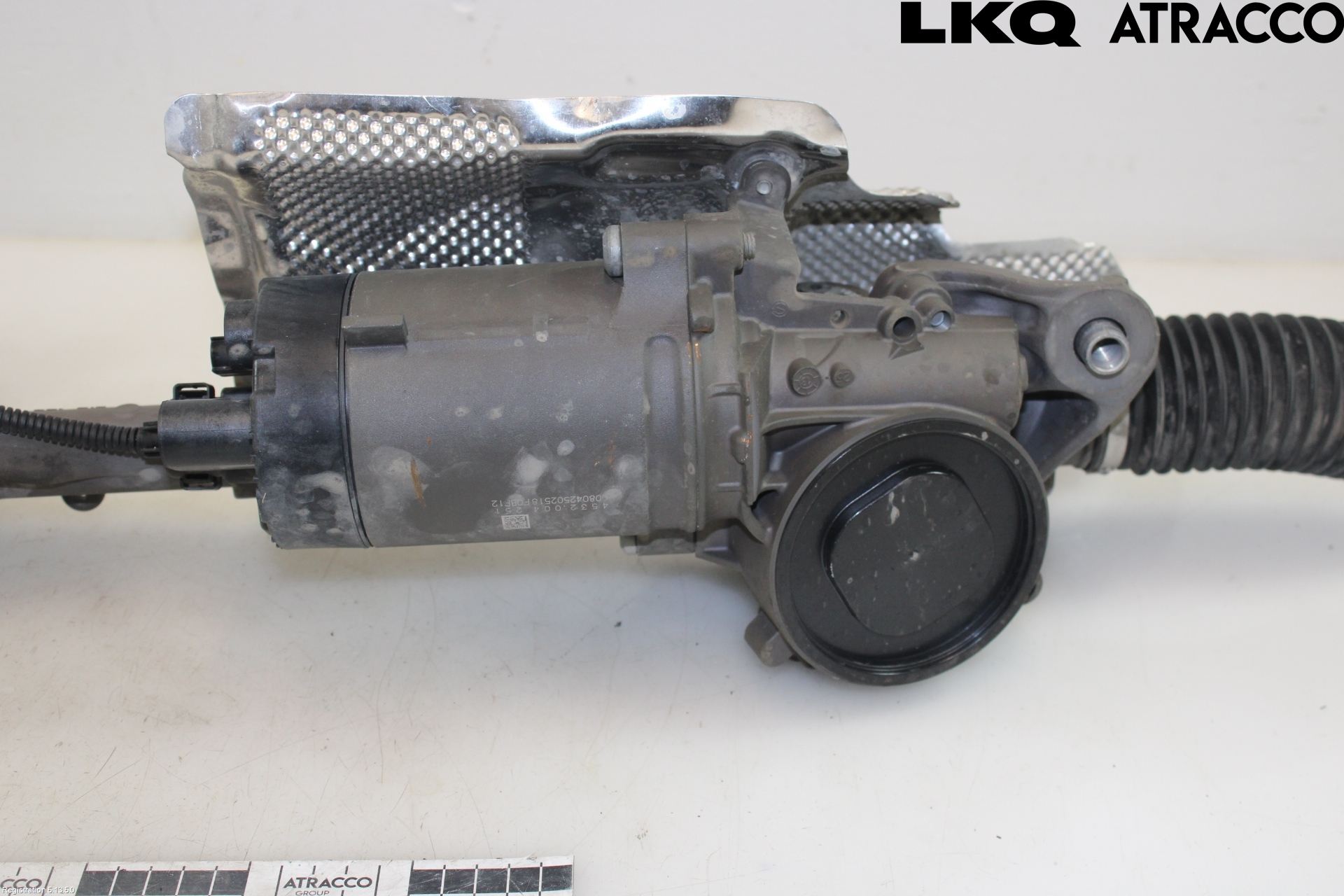 Audi A3/S3 8Y 21- Styrväxel-Snäcka Elektrisk