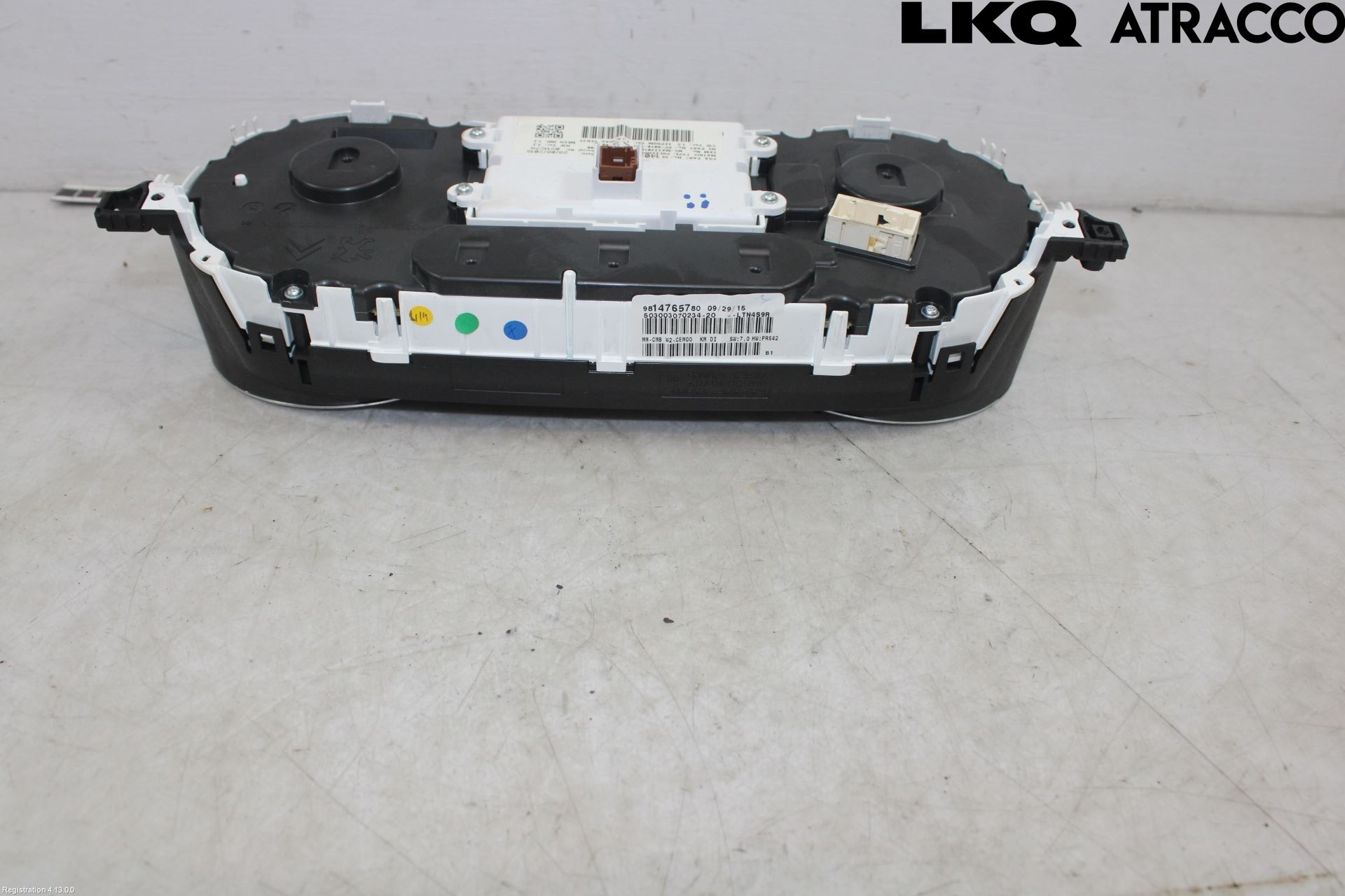 Peugeot 508 11-18 Instrument Komb