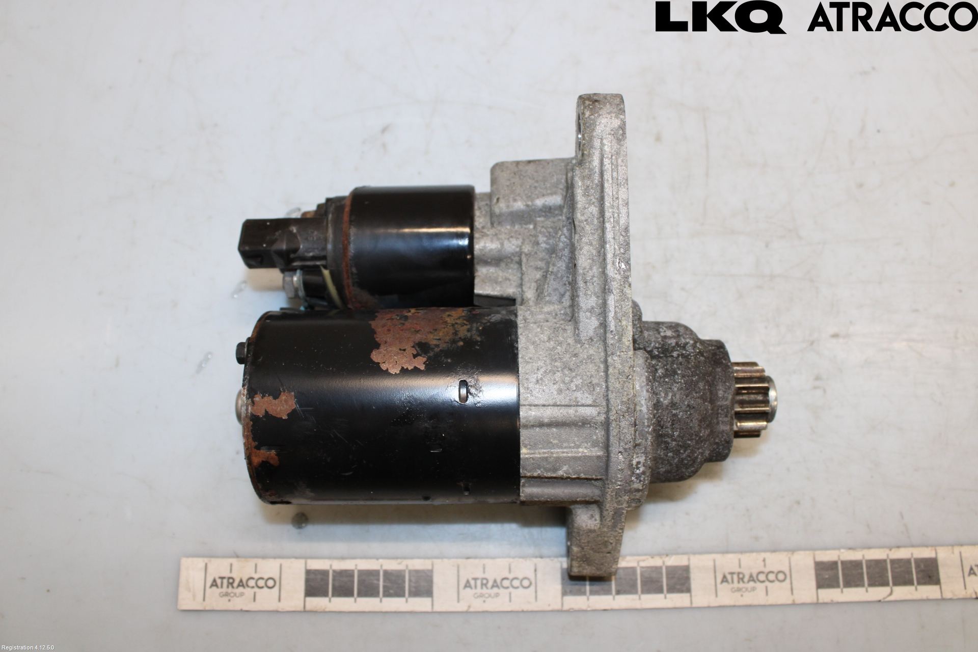 Volkswagen VW POLO 02-05 Startmotor
