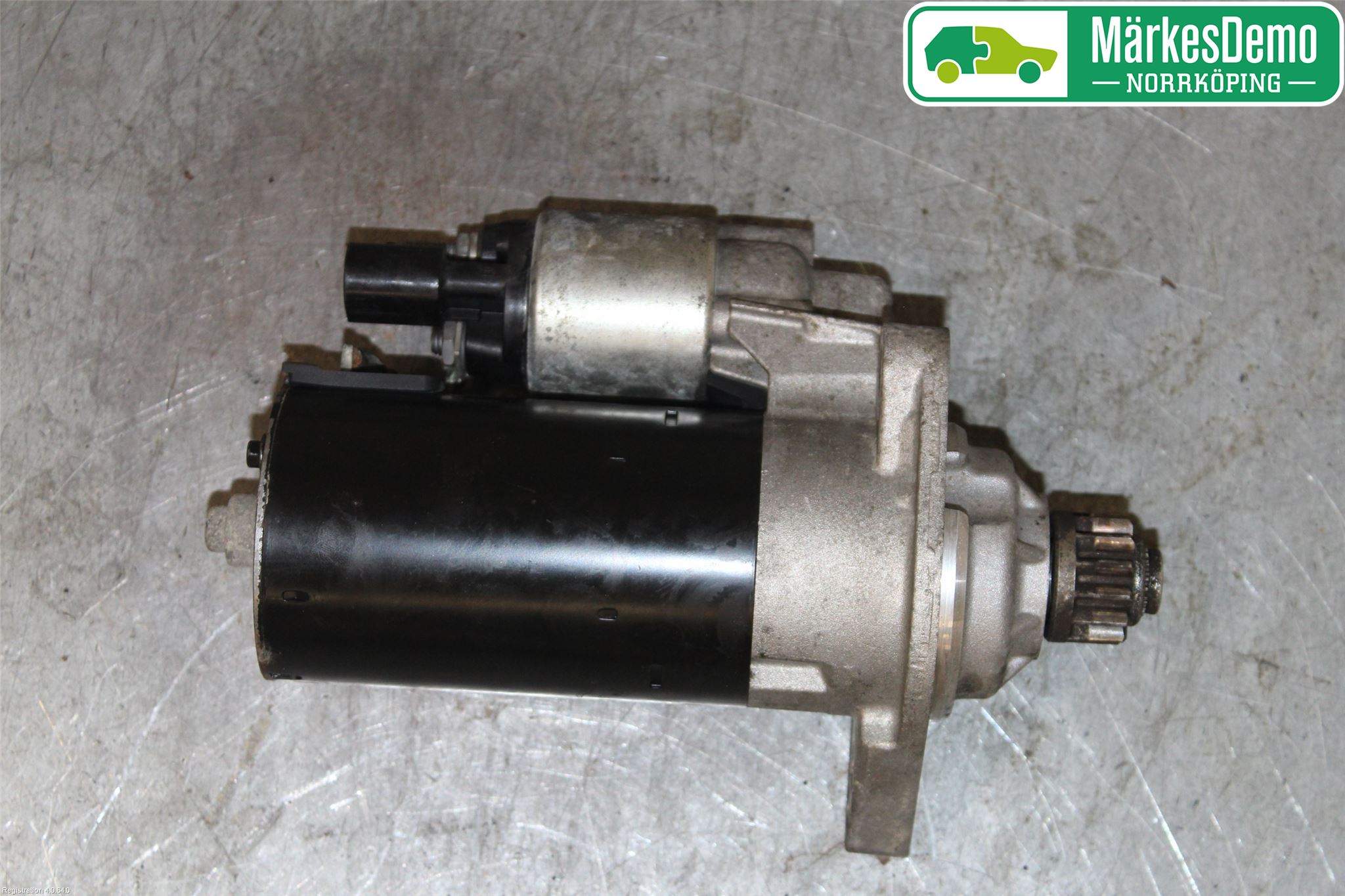 Volkswagen VW GOLF VI 09-13 Startmotor Diesel