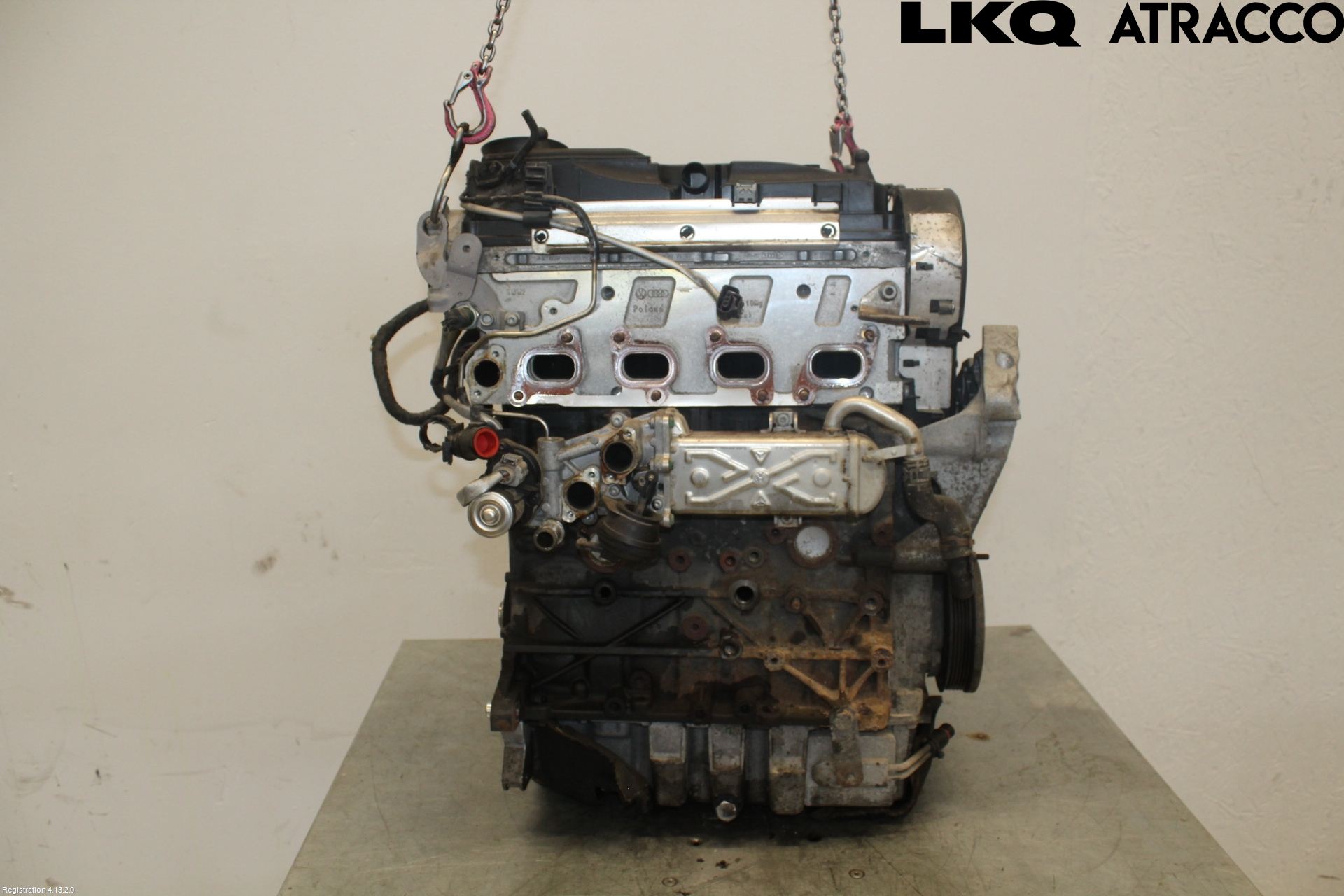 Skoda SUPERB 09-15 Motor Diesel