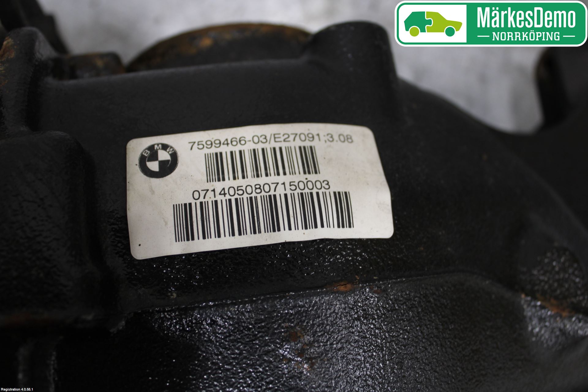 BMW 1 F20/F21 11-19 Bakväxel-Diff