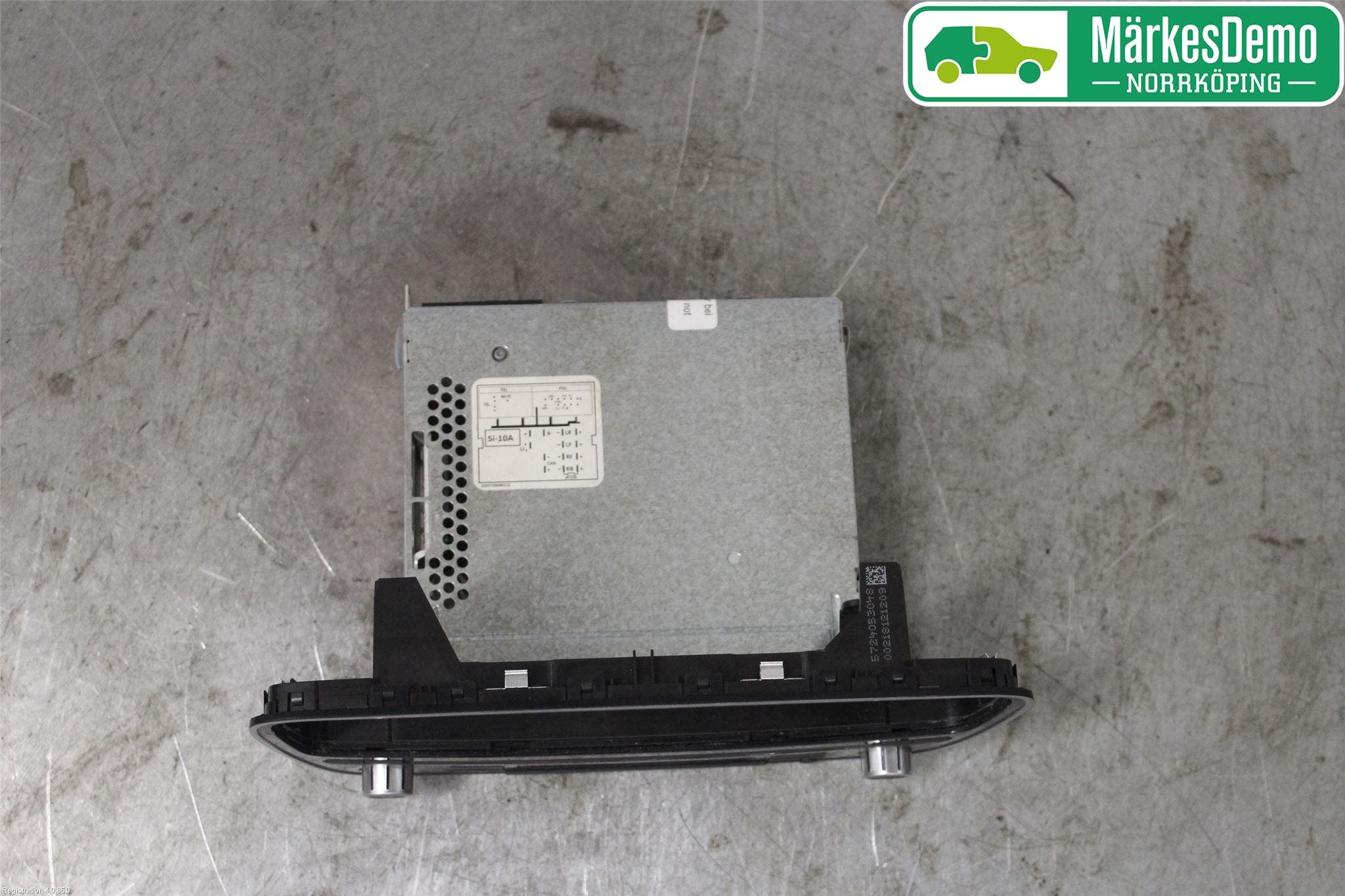 Volkswagen VW UP! / E-UP! Cd Radio - Multimediapanel