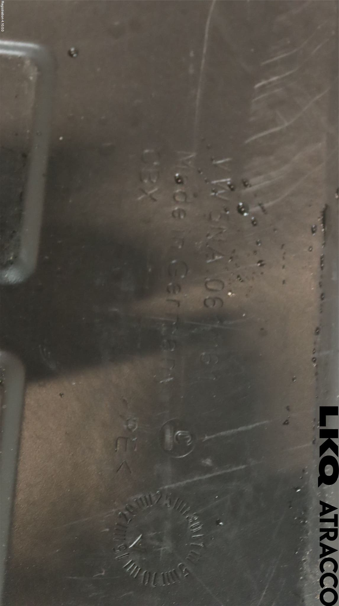 Volkswagen VW TIGUAN 16-24 Lastmatta-Skydd