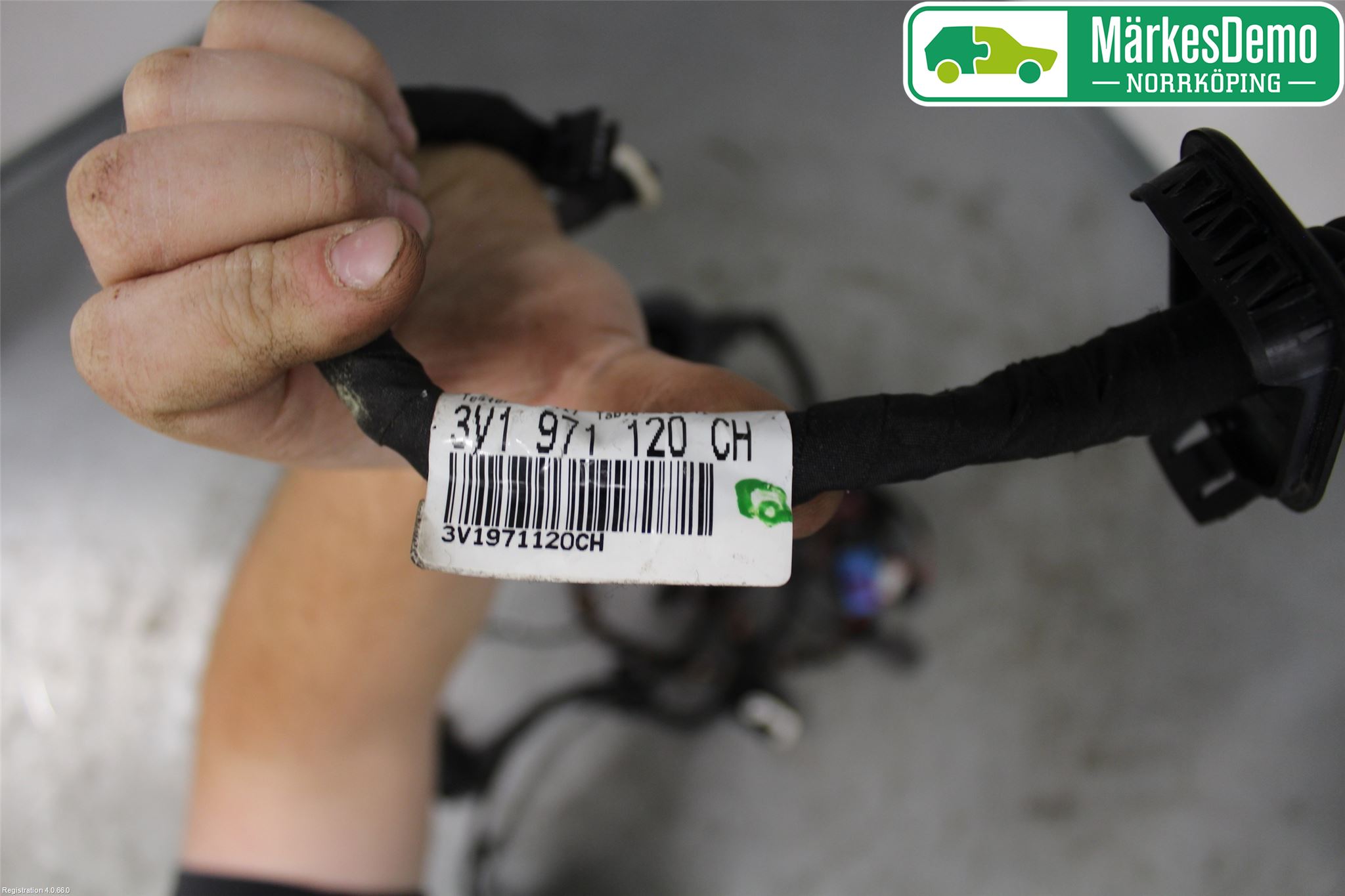 Skoda SUPERB 16-24 Kabelhärva