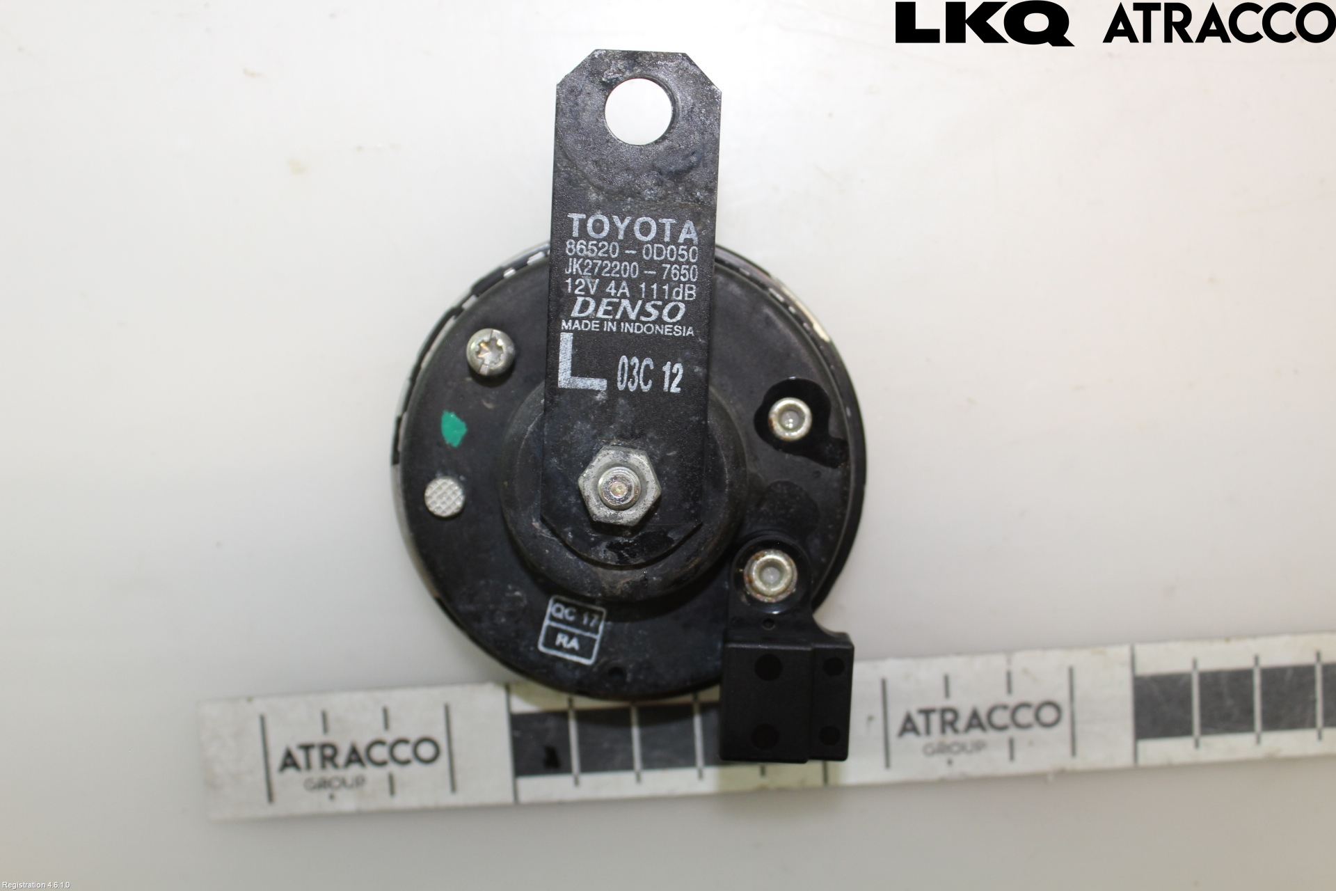 Toyota COROLLA 19- Signalhorn